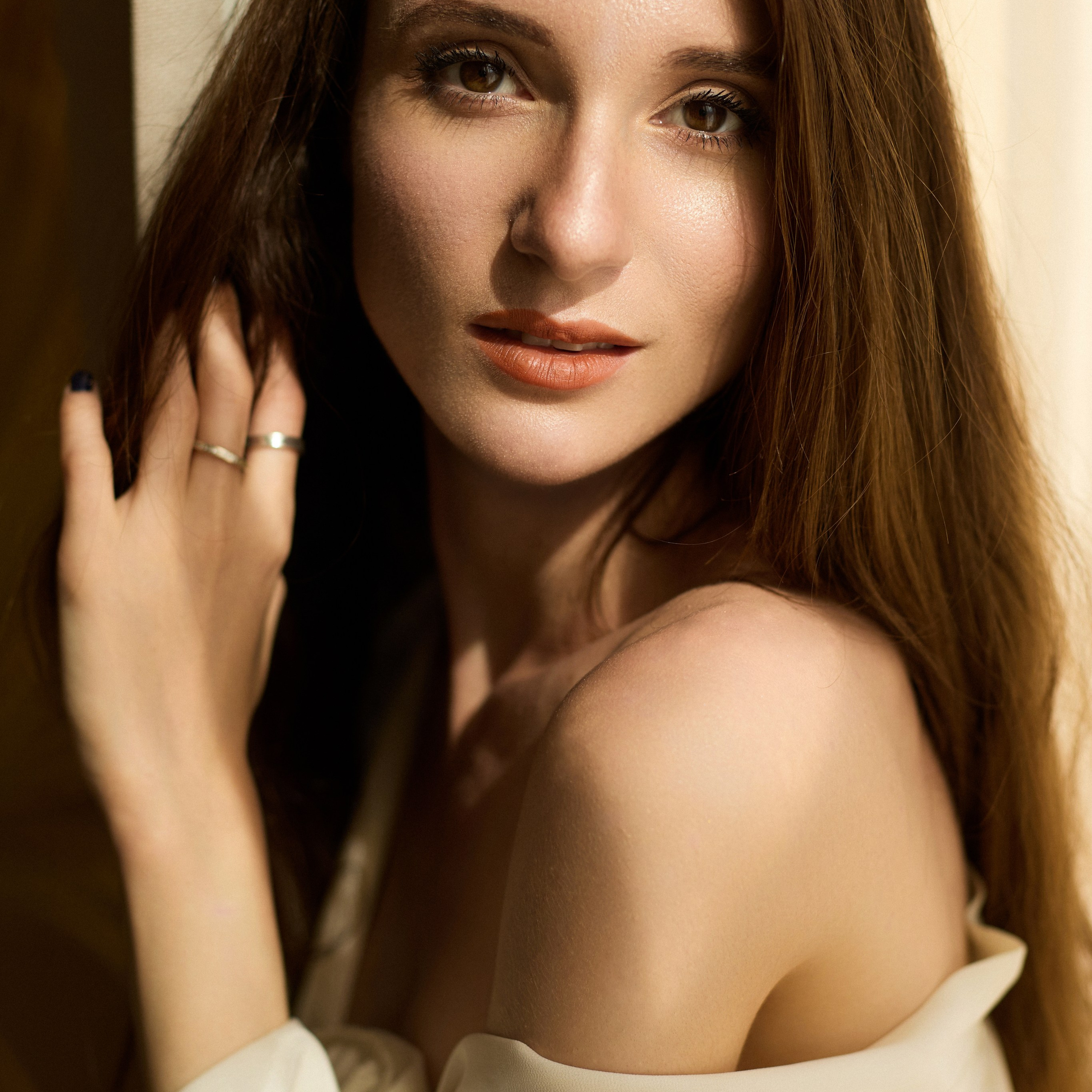 Аня. Студийная съемка. Эротический фотограф Ирина Подборская (18+)