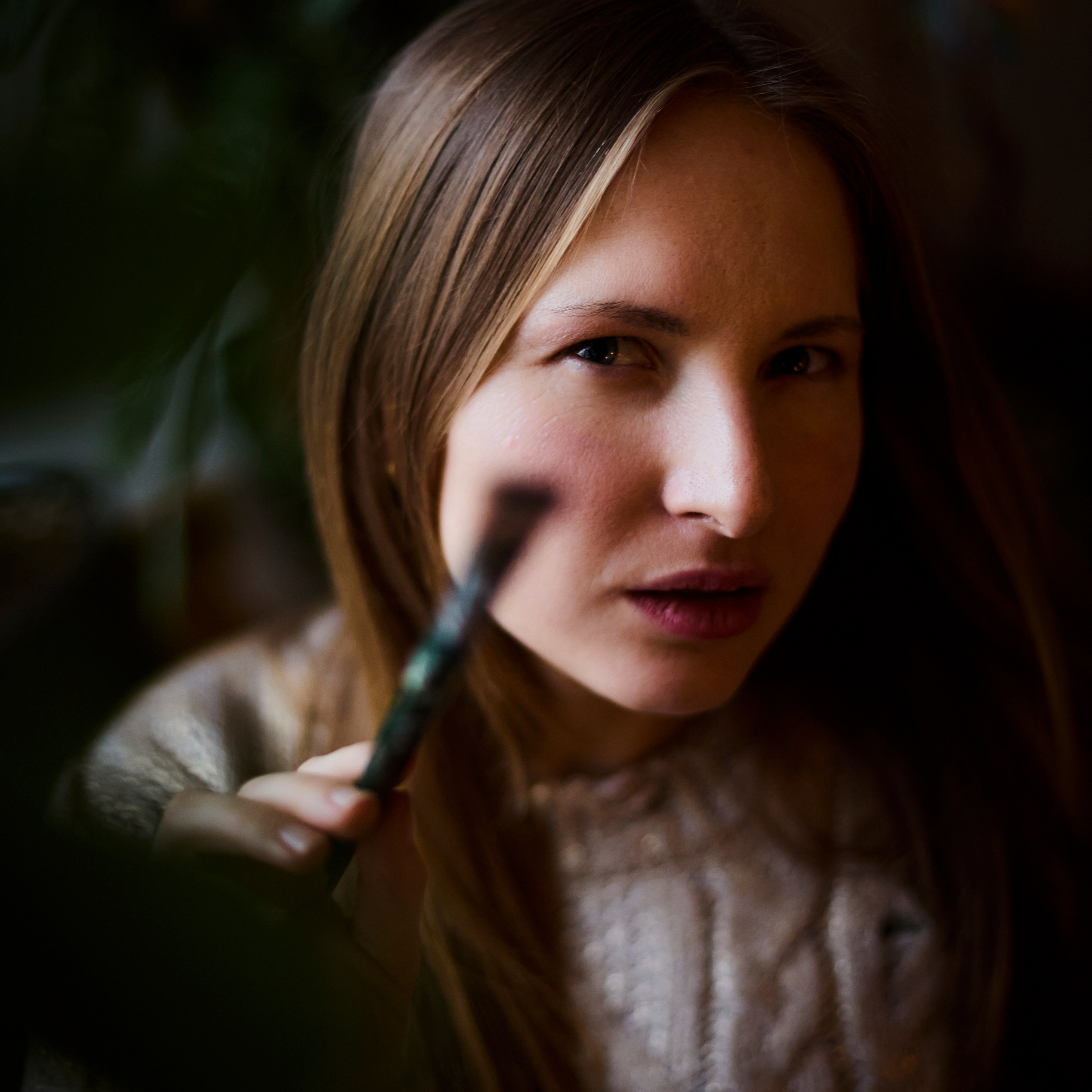 Вера. Творческий портрет. Эротический фотограф Ирина Подборская (18+)