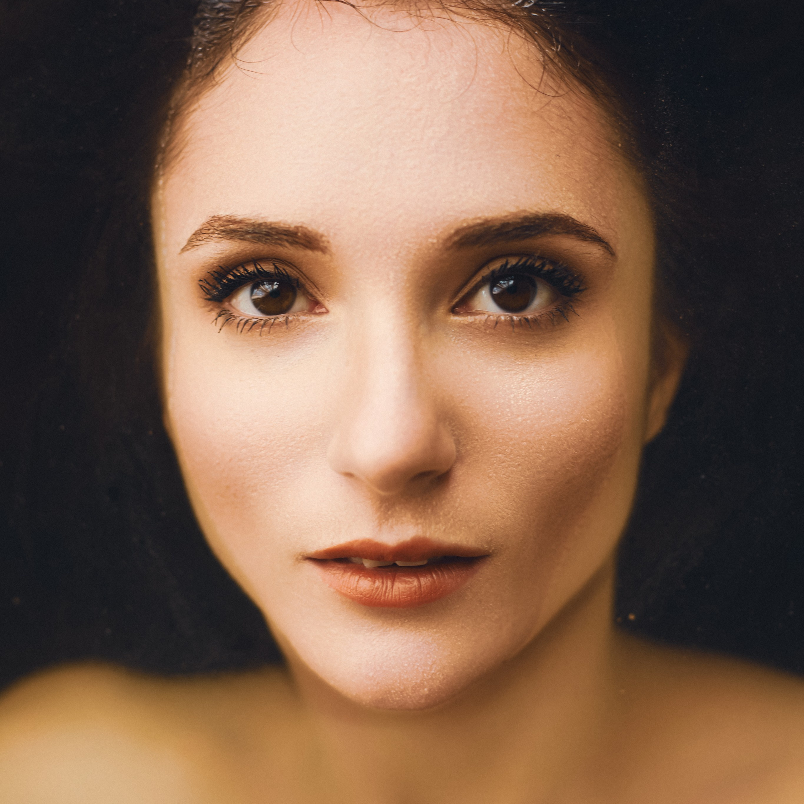 Аня. Студийная съемка.