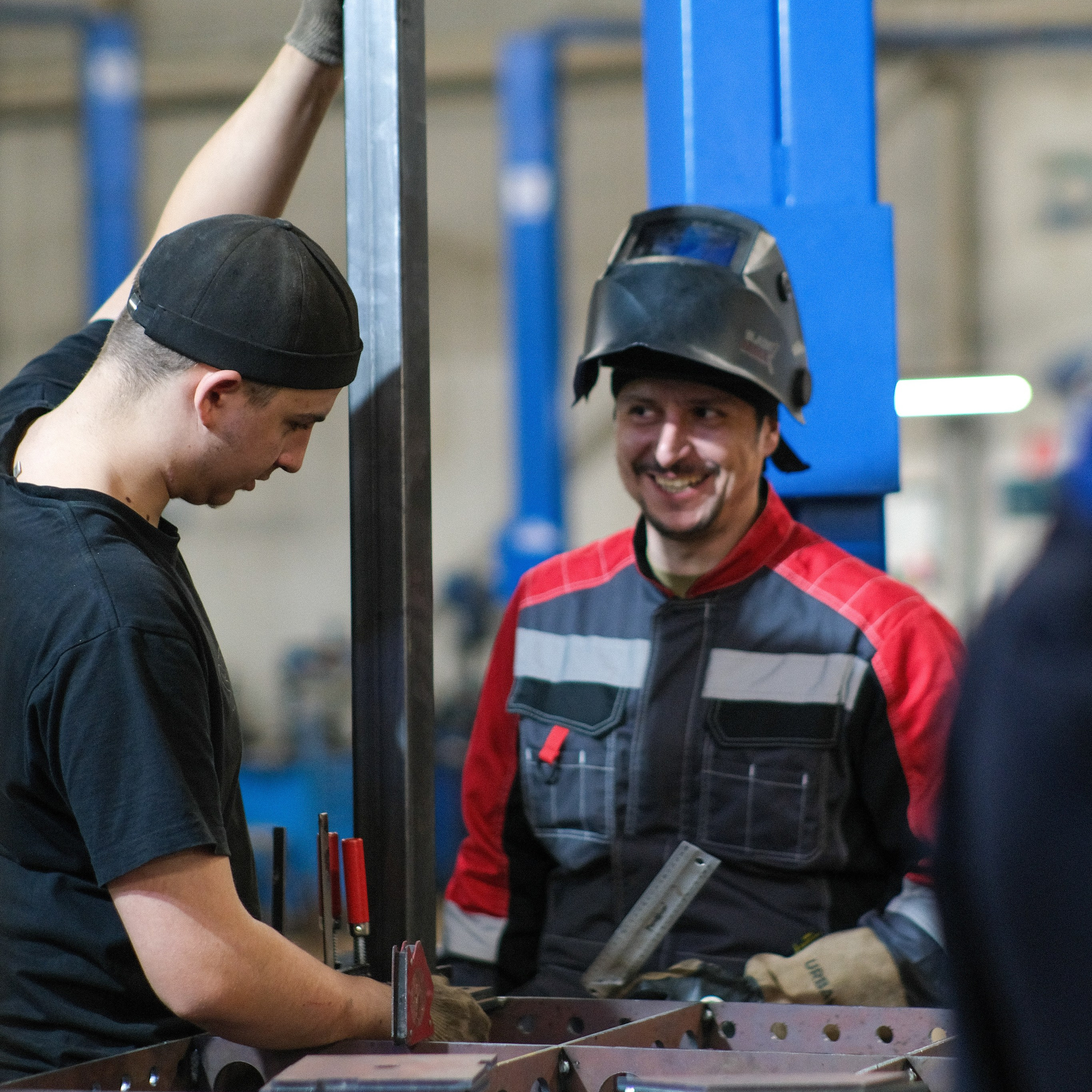 Сварочный стол