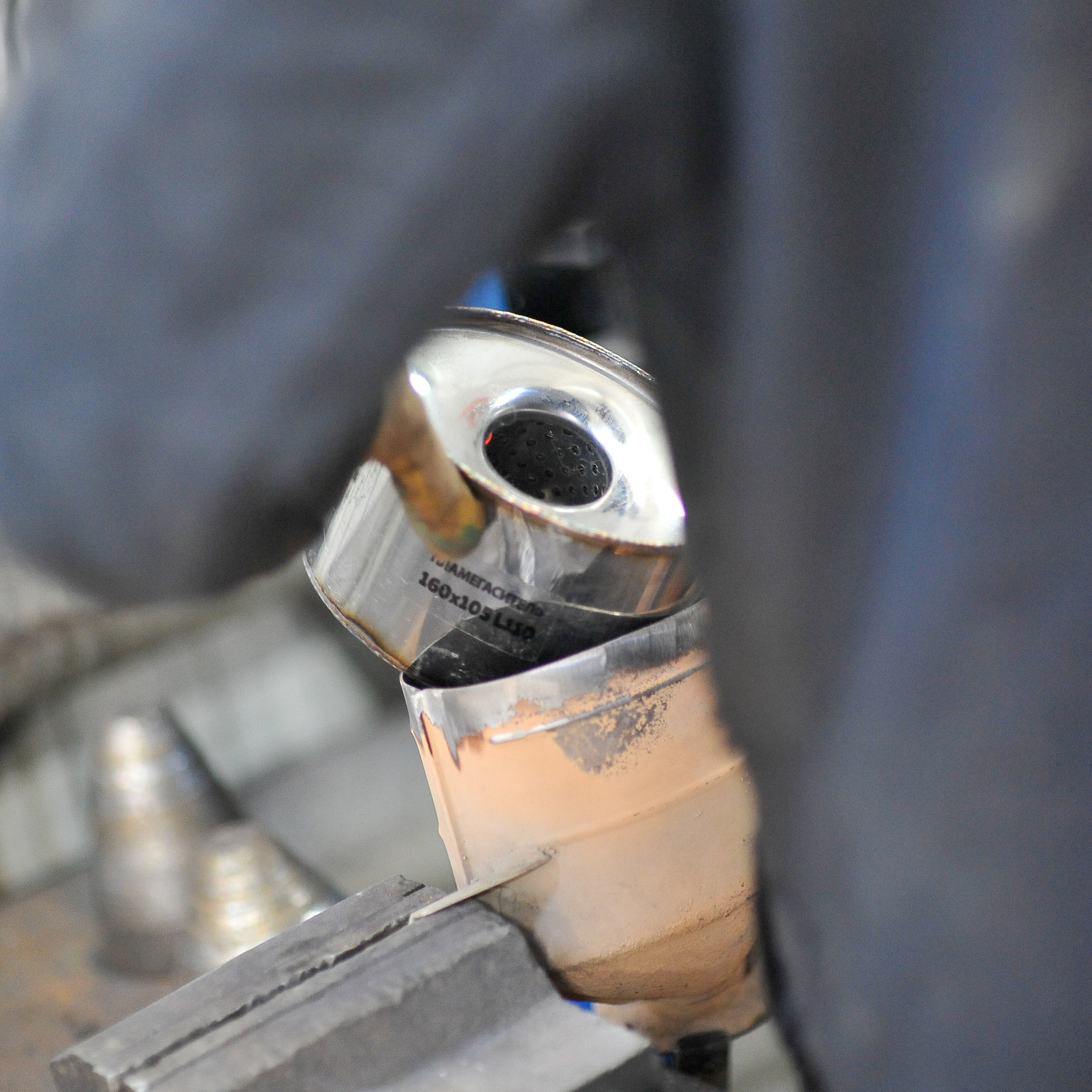 Удаление катализатора. Провыхлоп — Тюнинг и ремонт выхлопных систем в Саратове