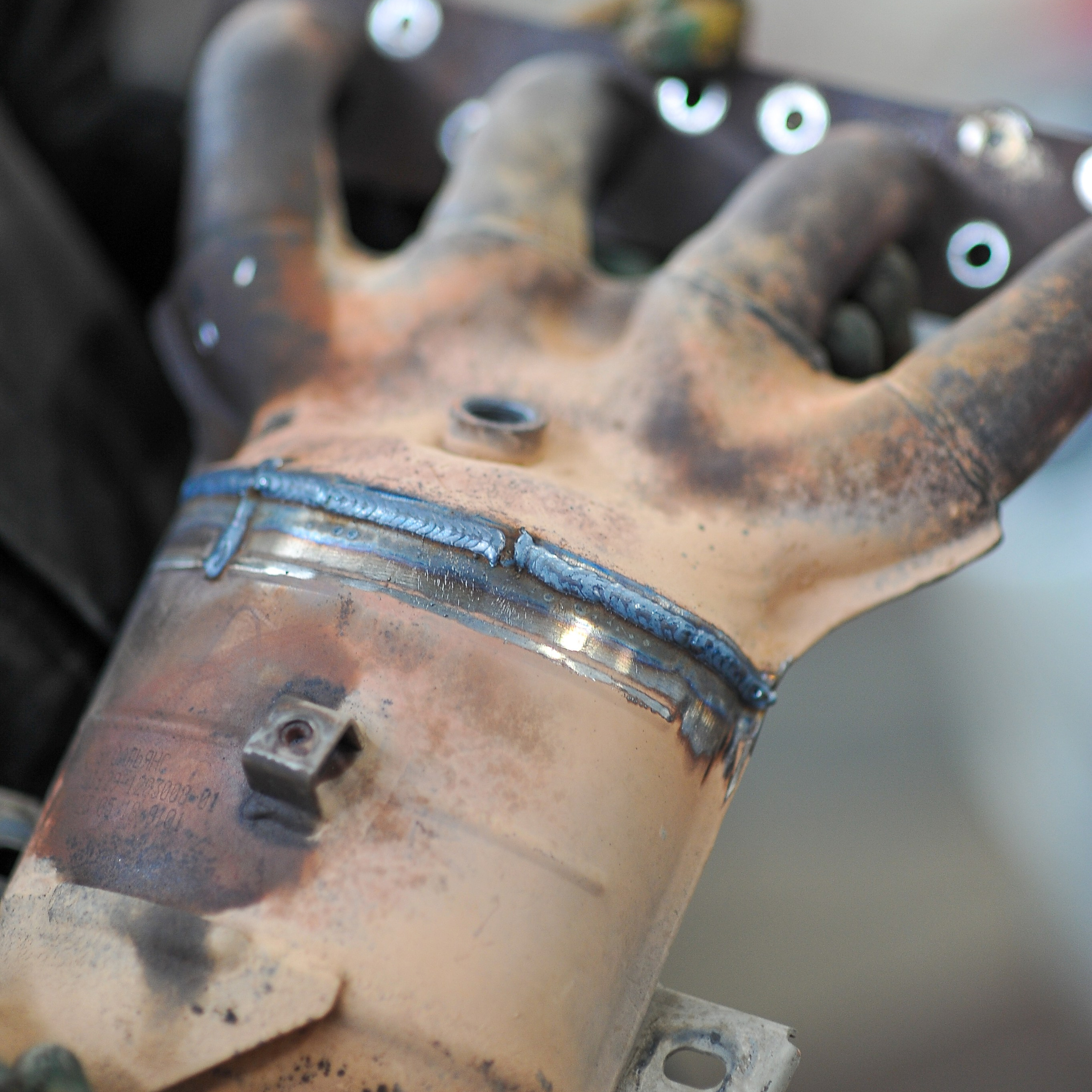 Удаление катализатора. Провыхлоп — Тюнинг и ремонт выхлопных систем в Саратове