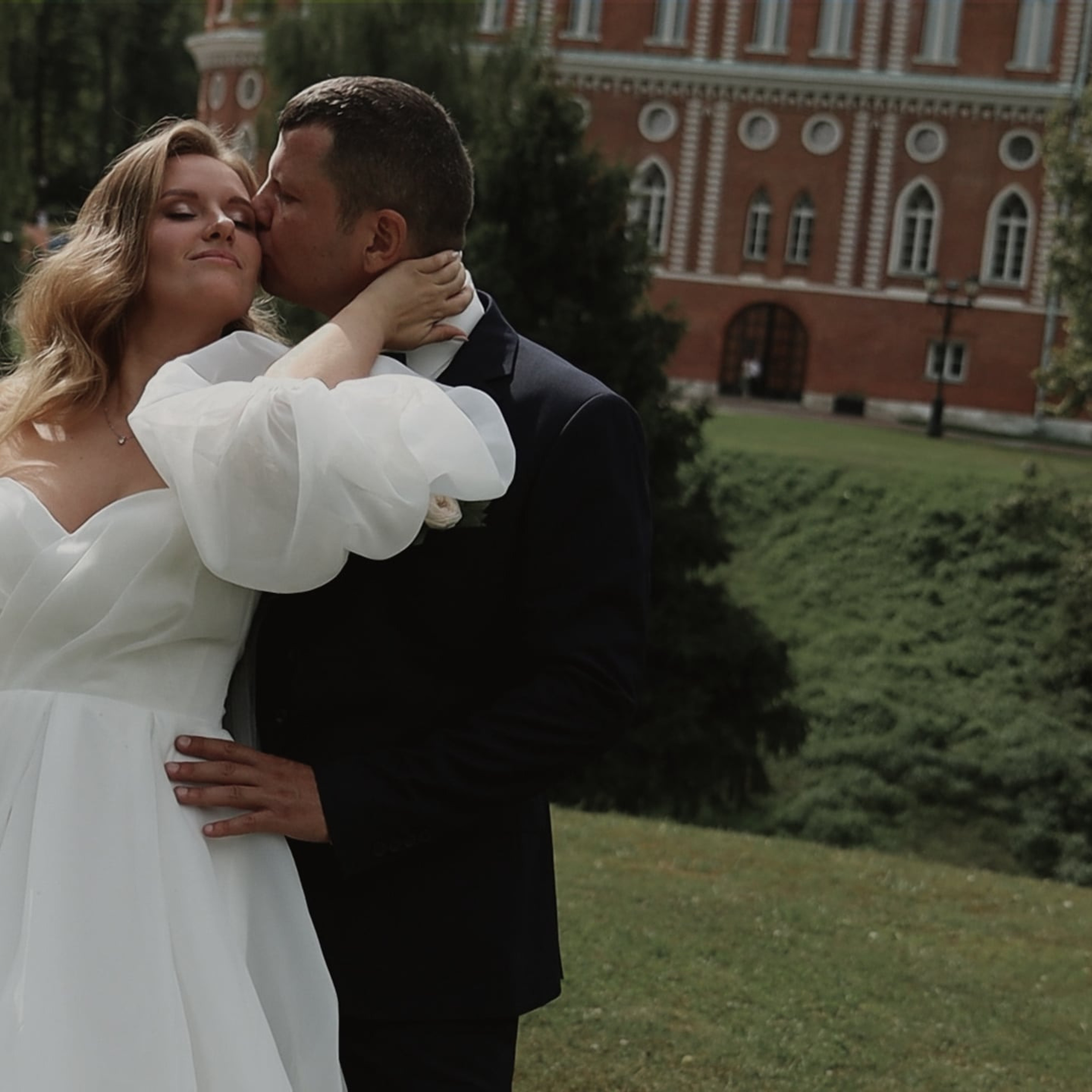 Марина & Александр | Царицыно. Видеограф в Москве Анна Трошина