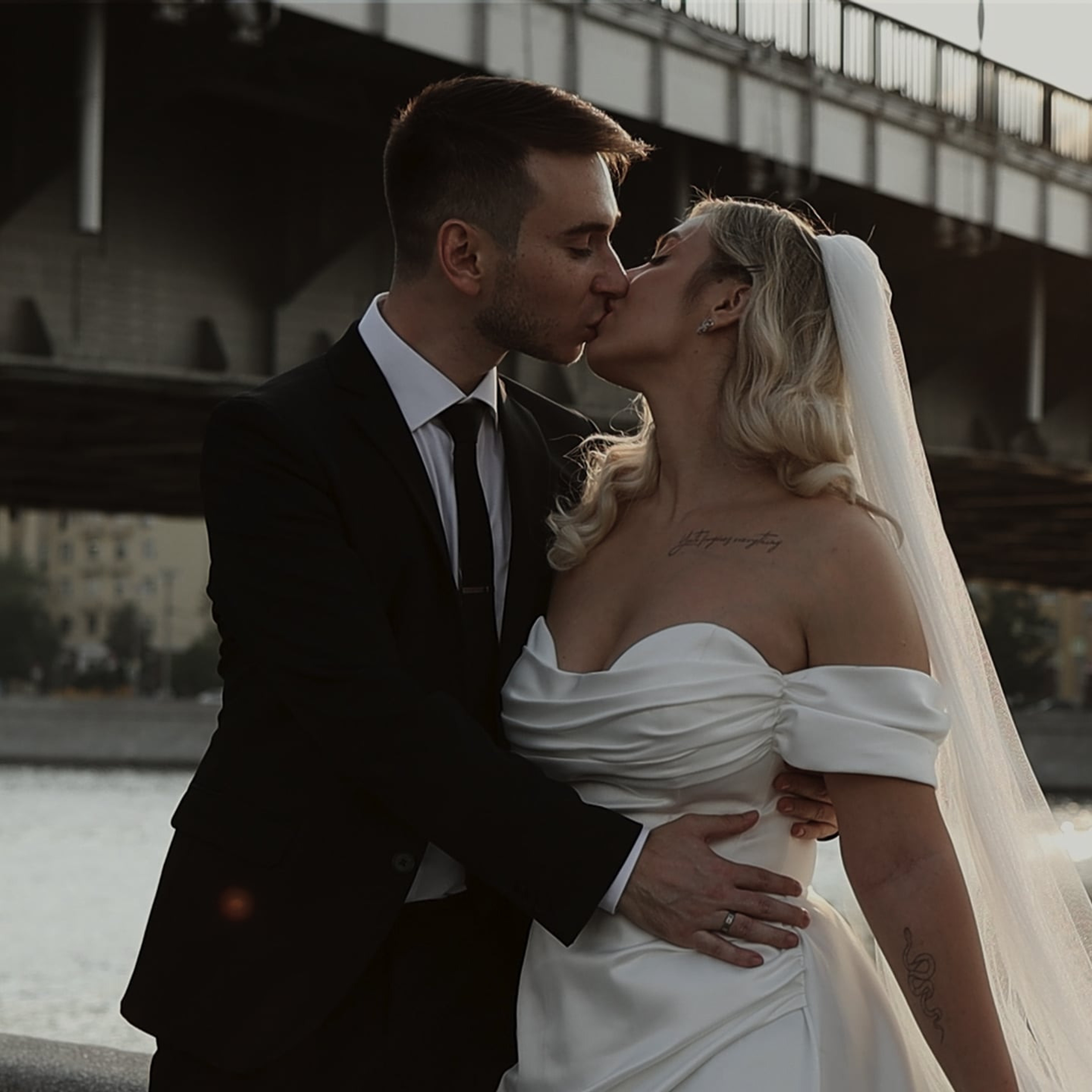 Ольга & Артём | Грибоедовский ЗАГС. Видеограф в Москве Анна Трошина