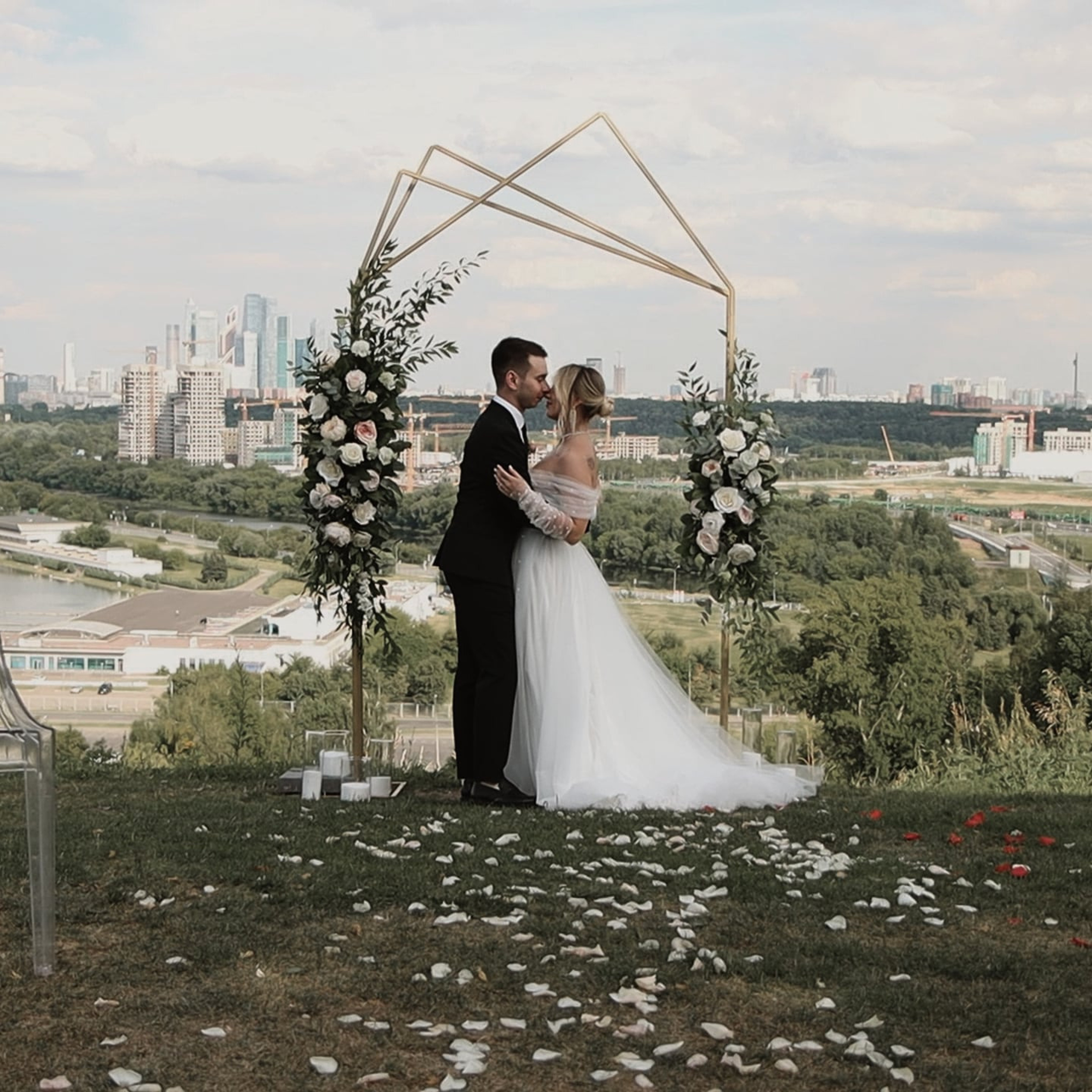 Ольга & Артём | Hartwell. Видеограф в Москве Анна Трошина