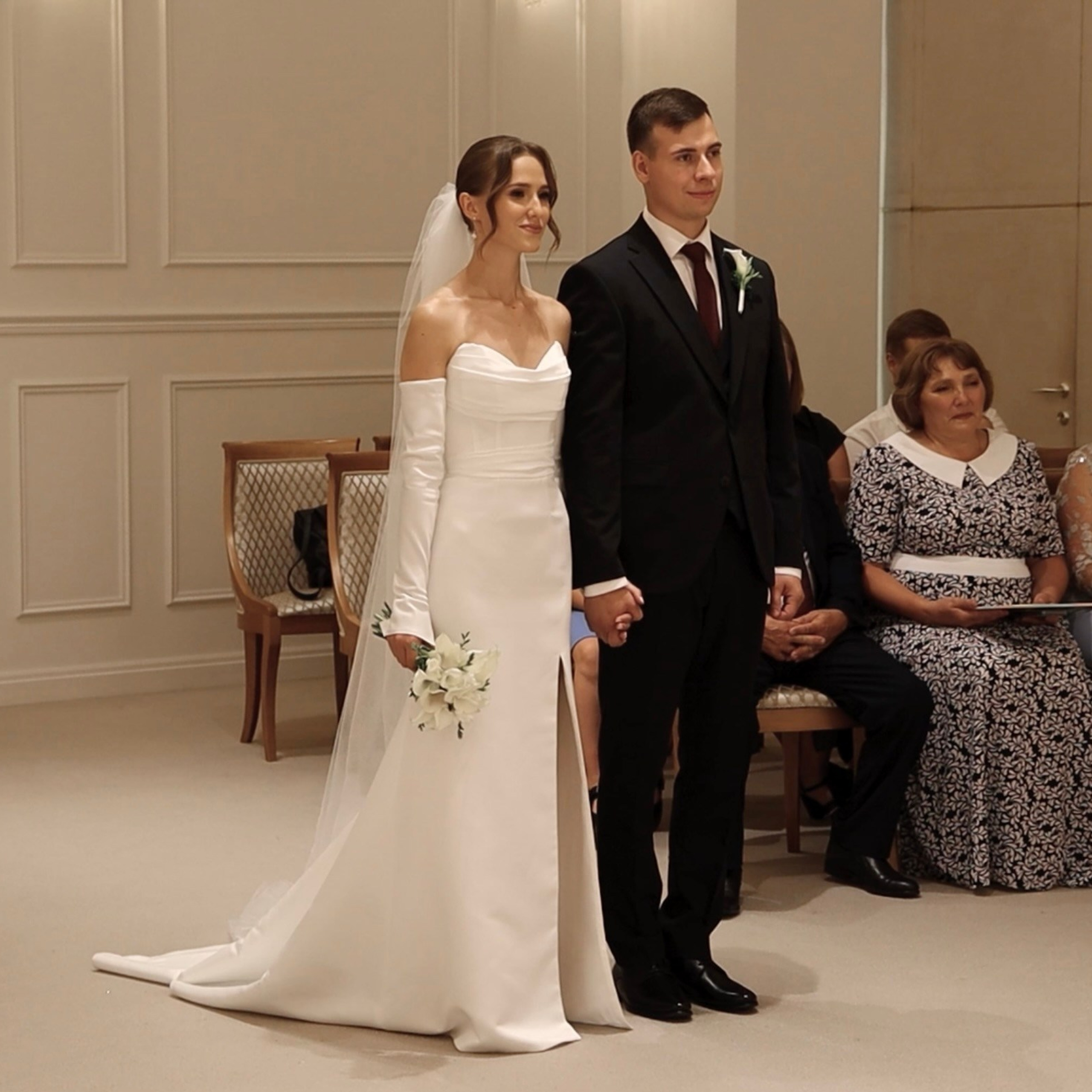 Виктория & Степан | ЗАГС № 2. Видеограф в Москве Анна Трошина