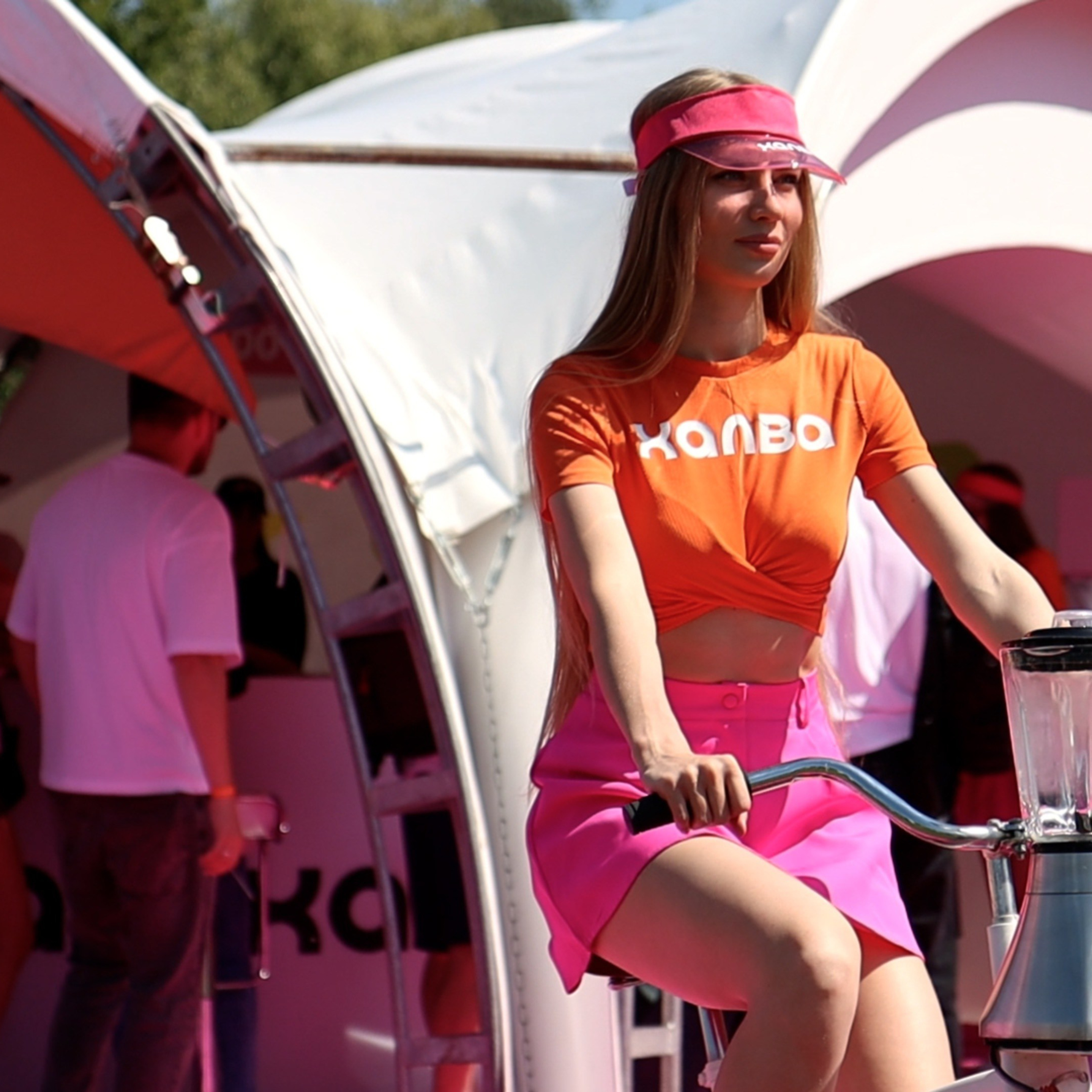 DDX Fitness Fest | Совкомбанк. Видеограф в Москве Анна Трошина