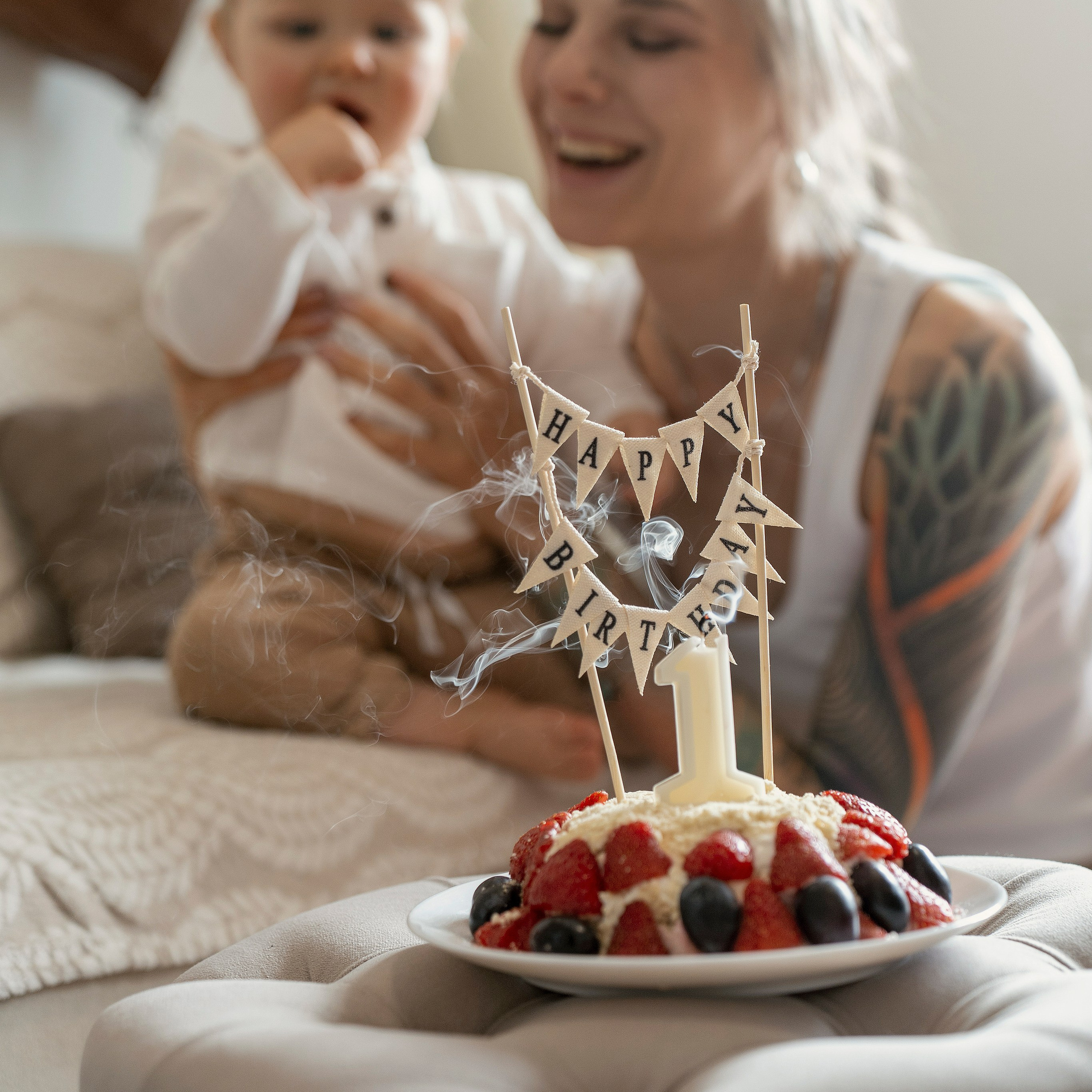 Первый день рождения