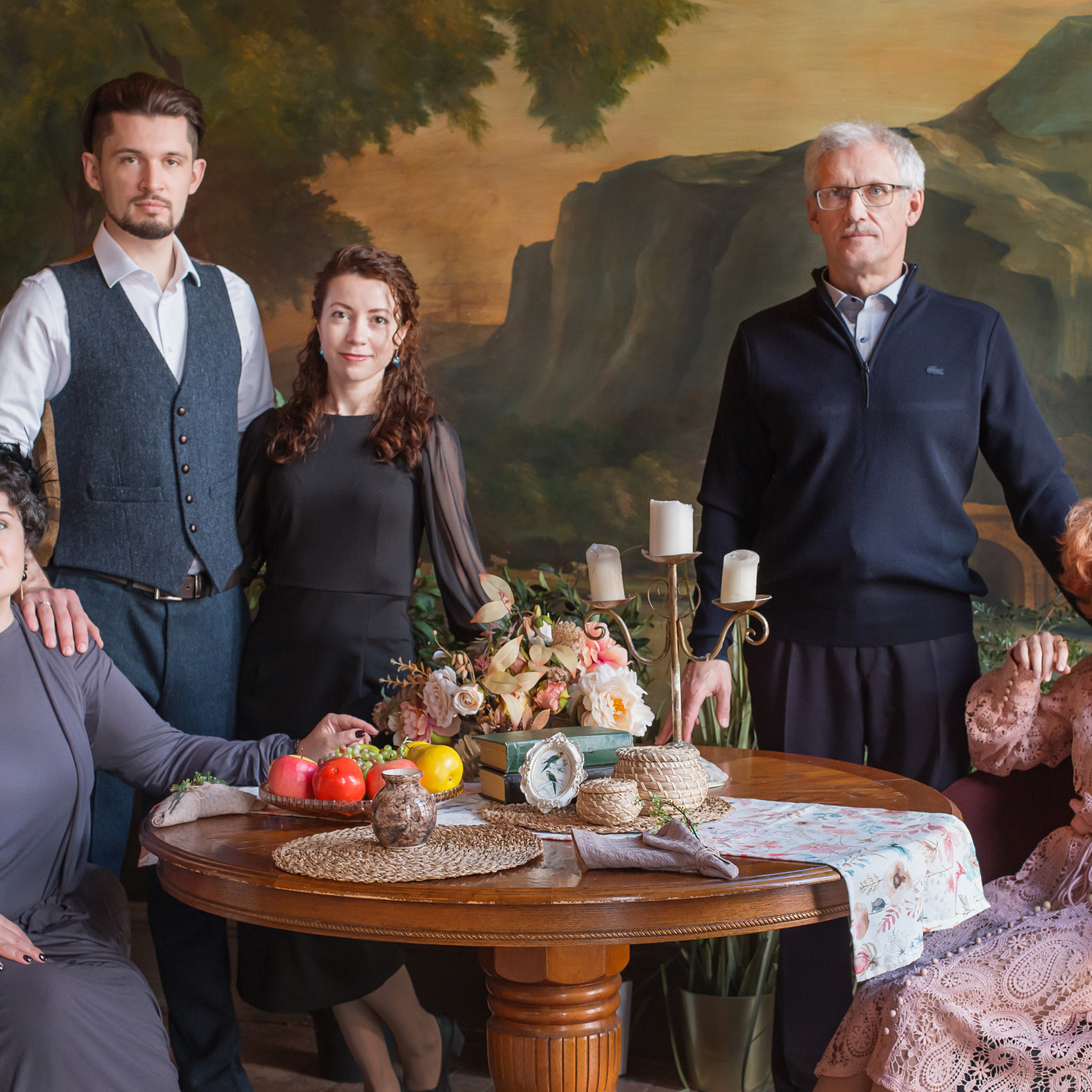 Семейное фото