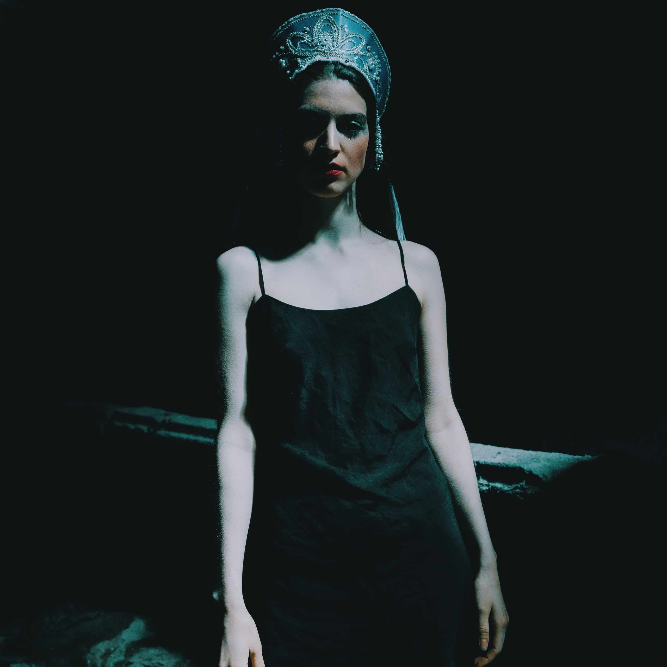 Кокошник в заброшках