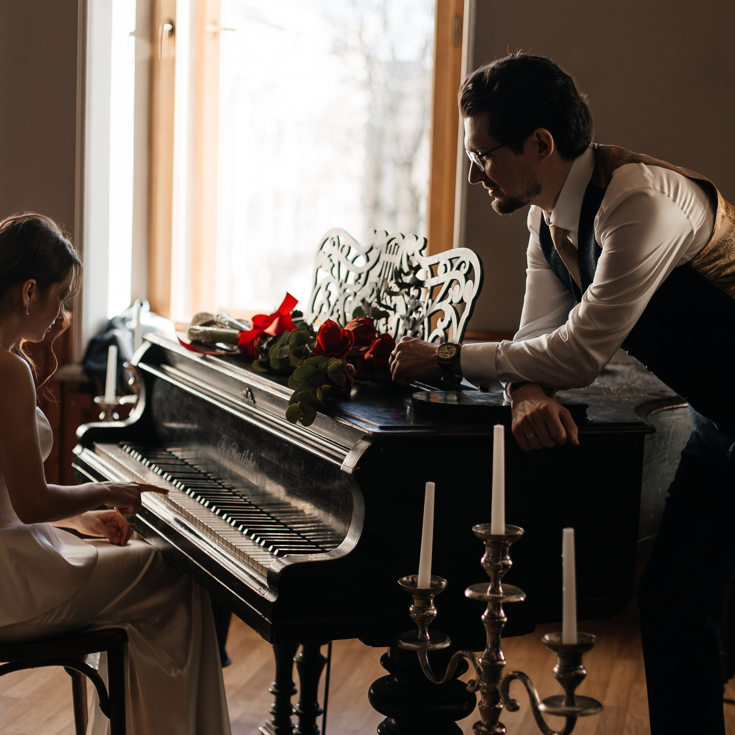 Степан и Анастасия