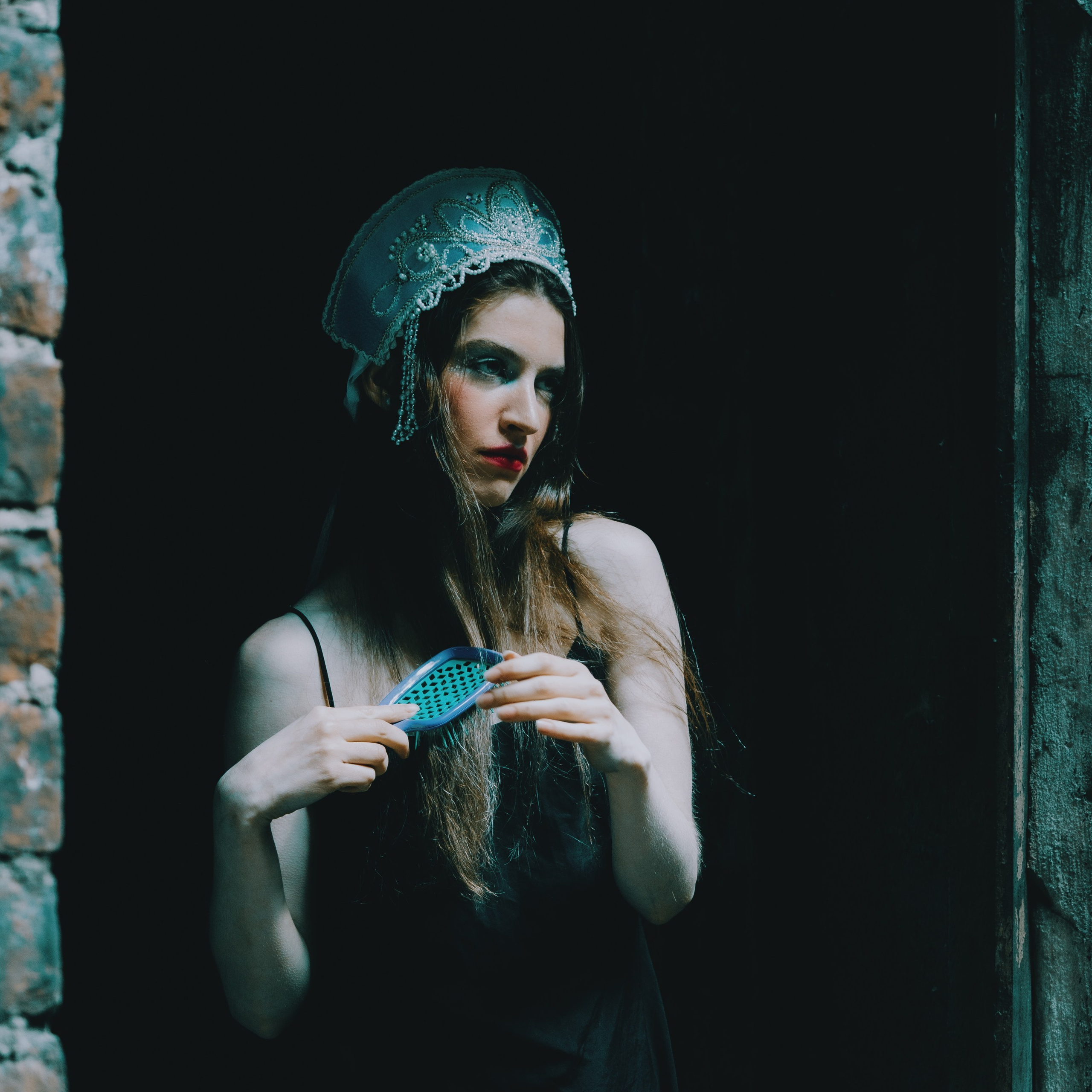 Заброшка кокошник