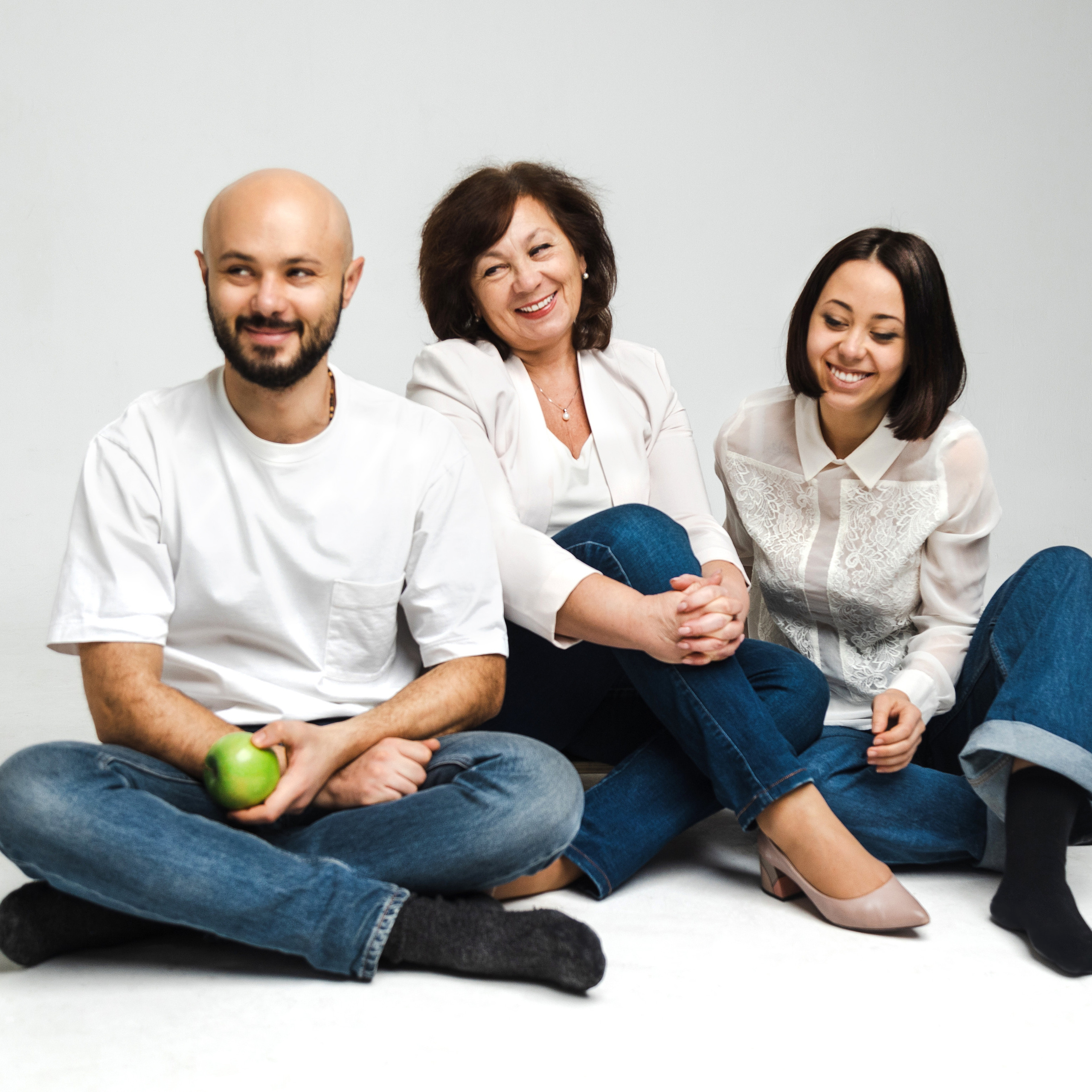 Ася и ее семья