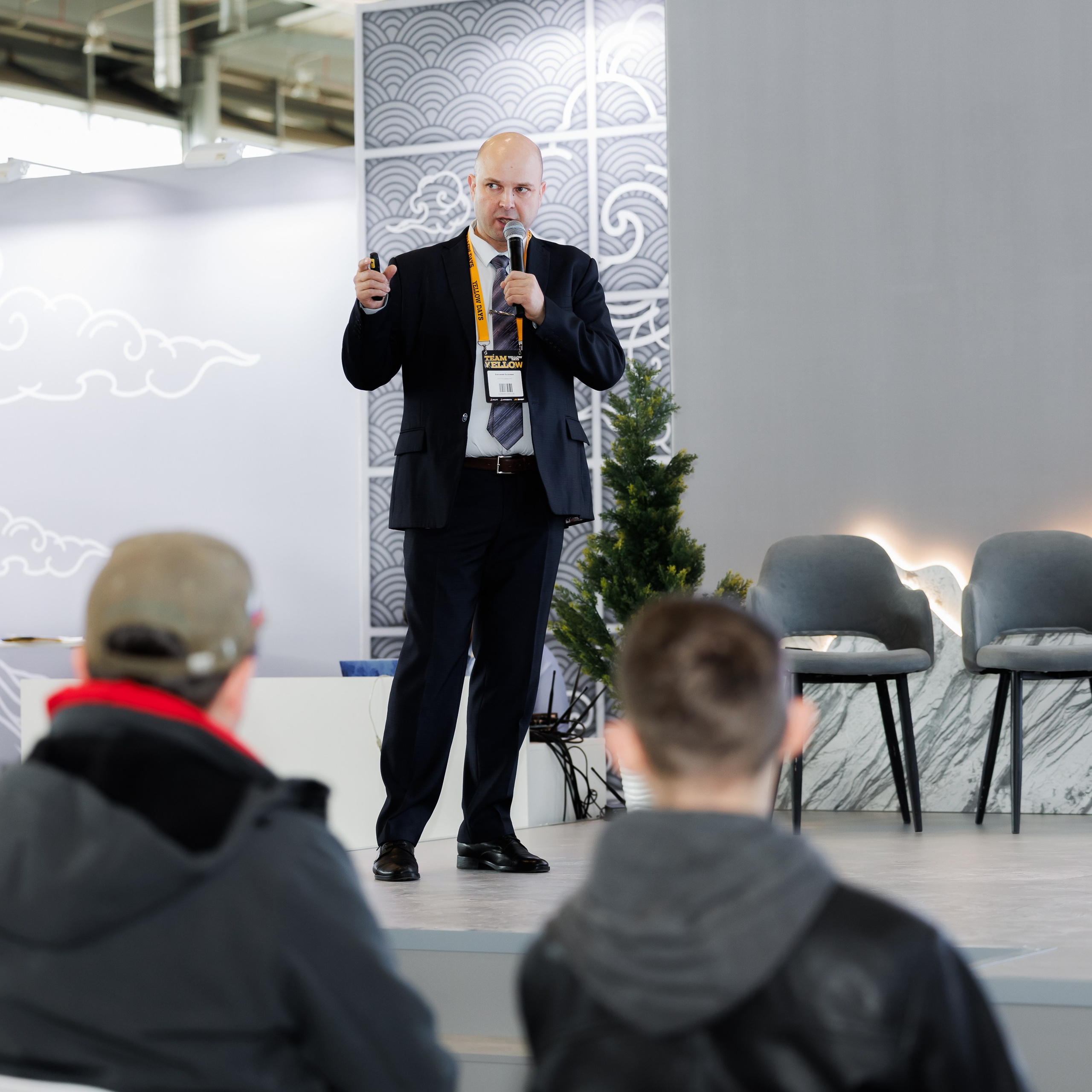 Презентация решений для складской логистики на Yellow Days 2025 в Екатеринбурге