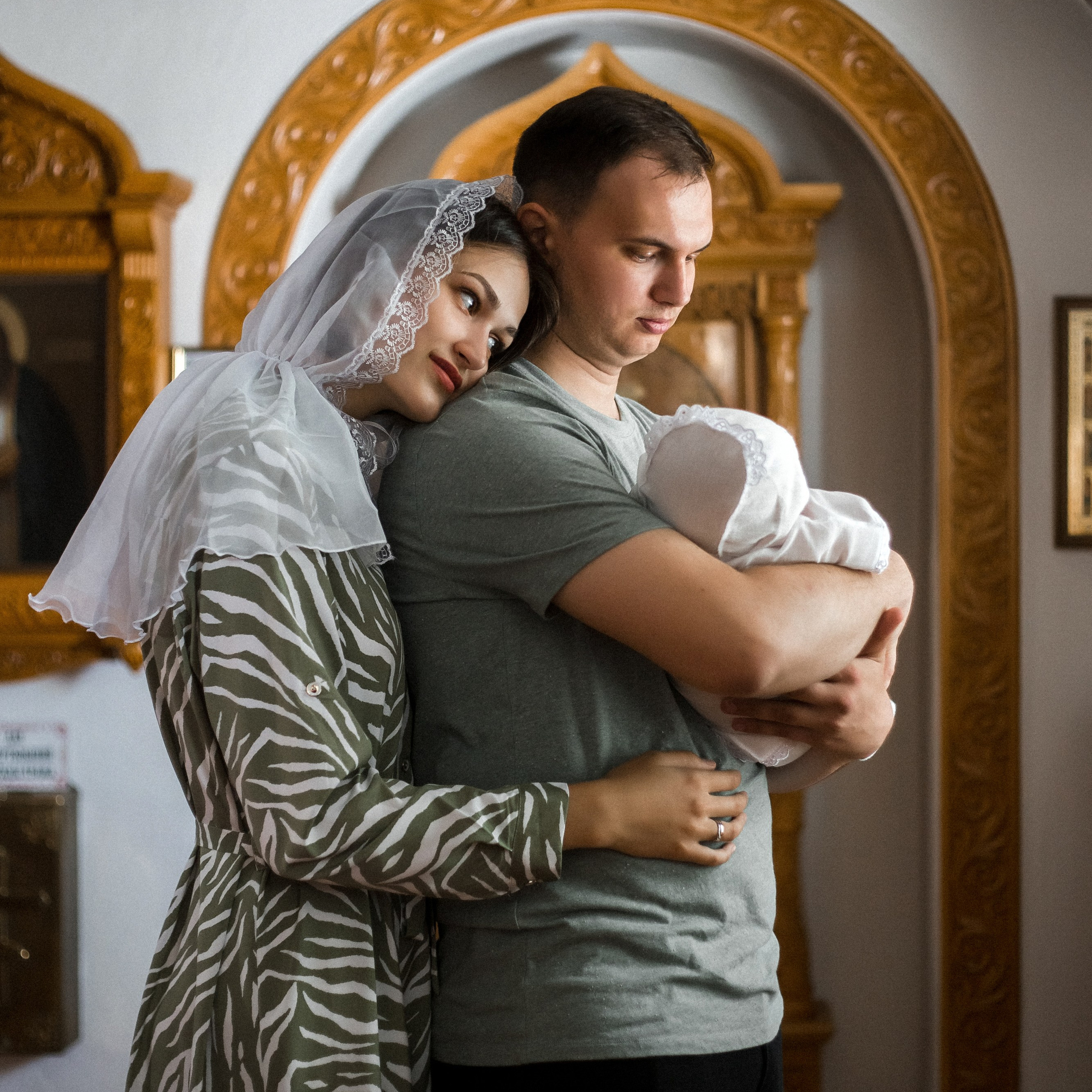 Таинство Крещения. Покровский Собор