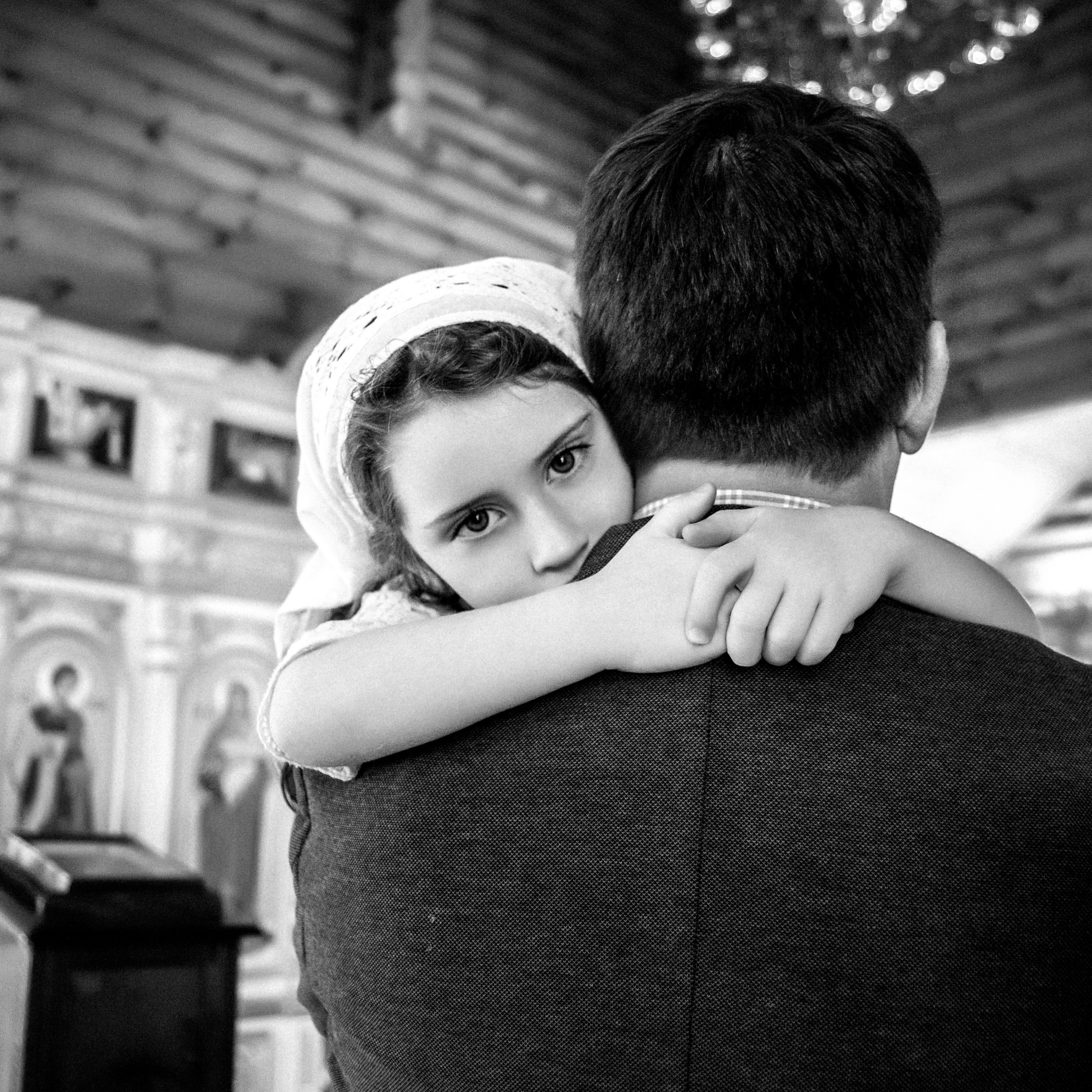 Таинство Крещения Александры