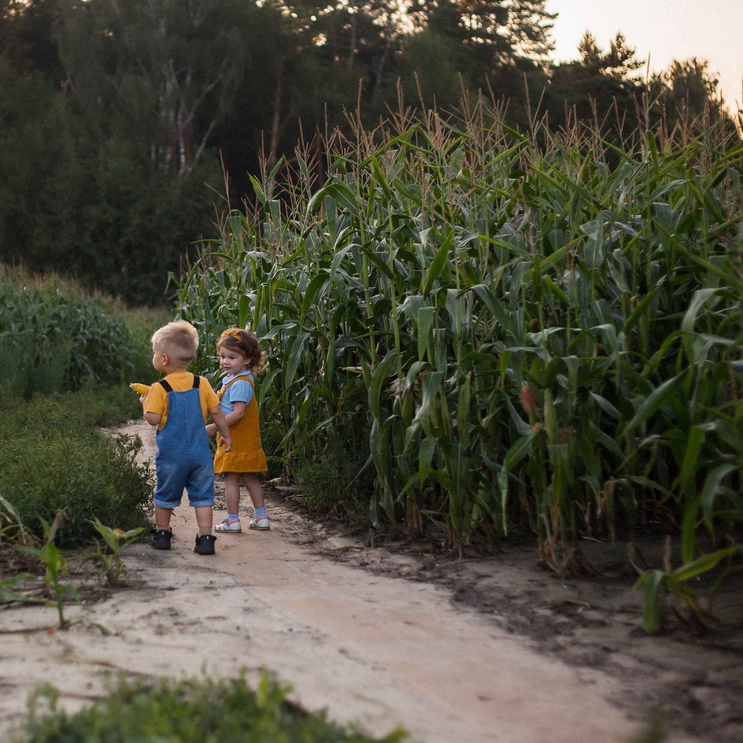 Миша и Маша