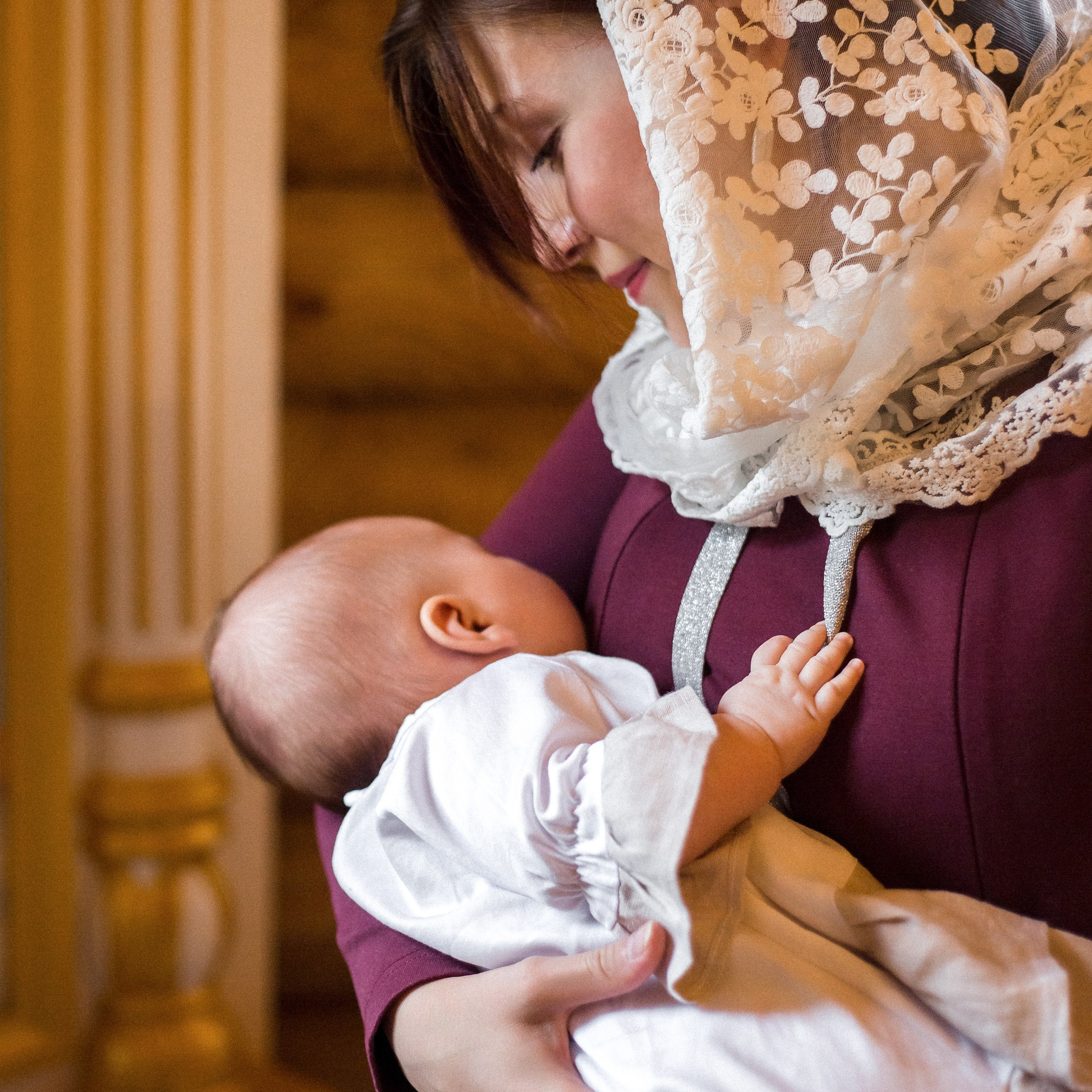 Таинство Крещения Ксении