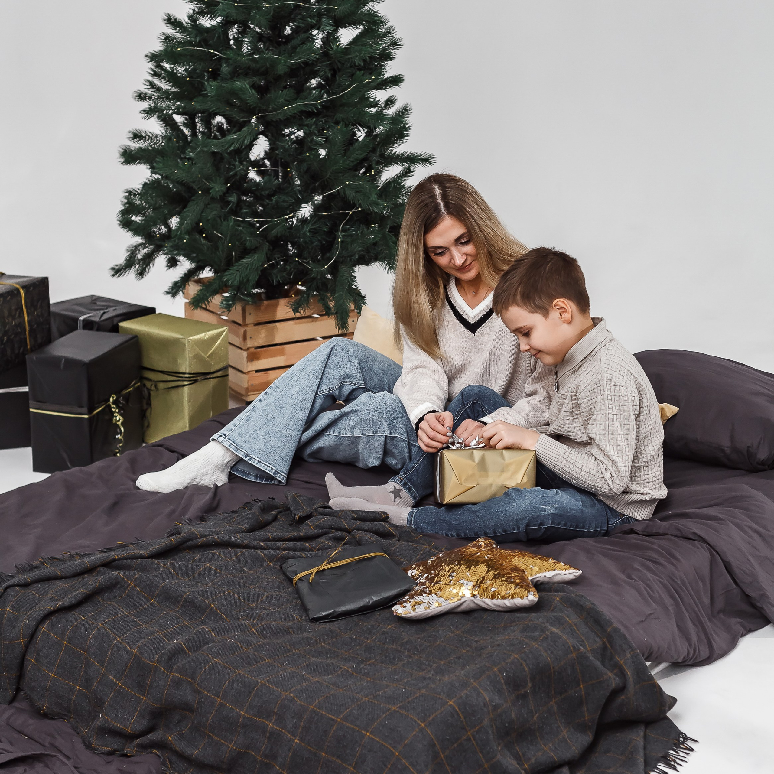 Ольга и Даня