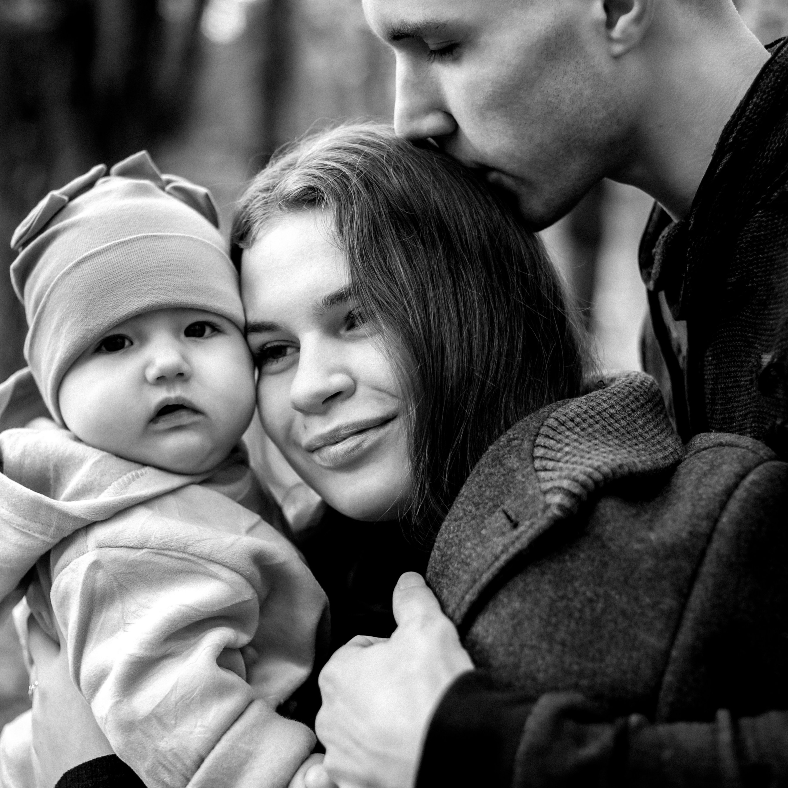 Иван, Наталья и Милана