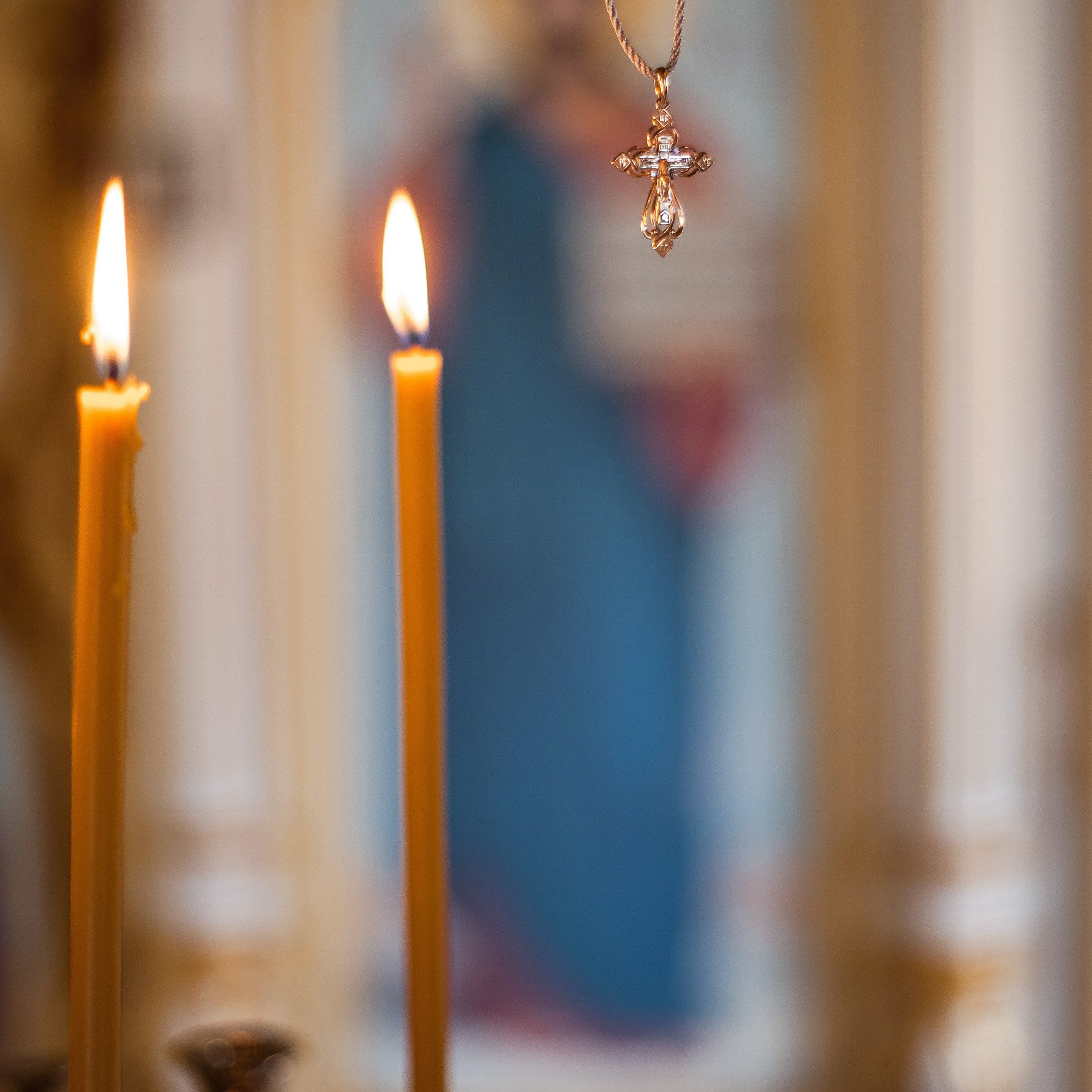 Таинство Крещения Матвея