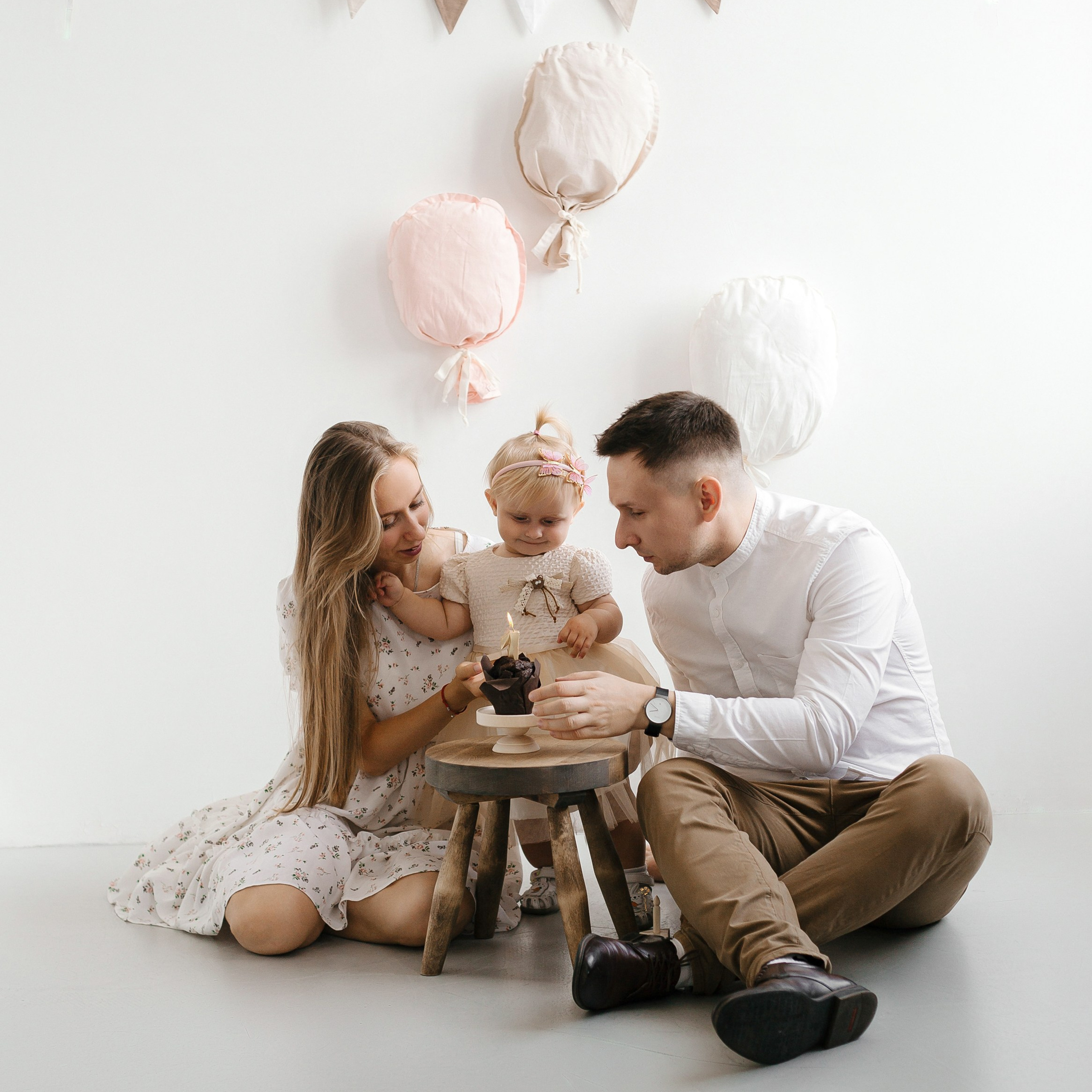 Василий, Надежда и Верочка