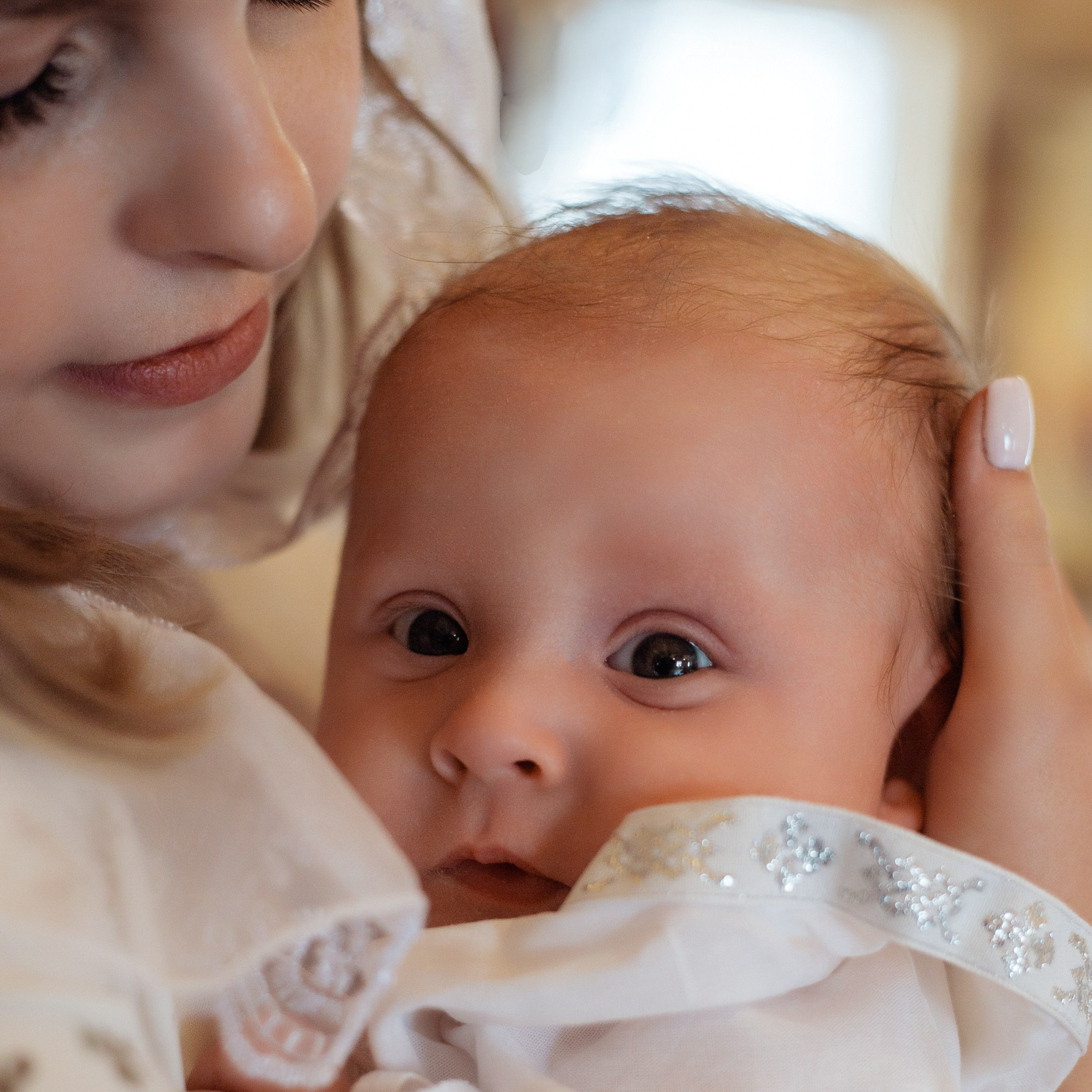 Таинство крещения Константина