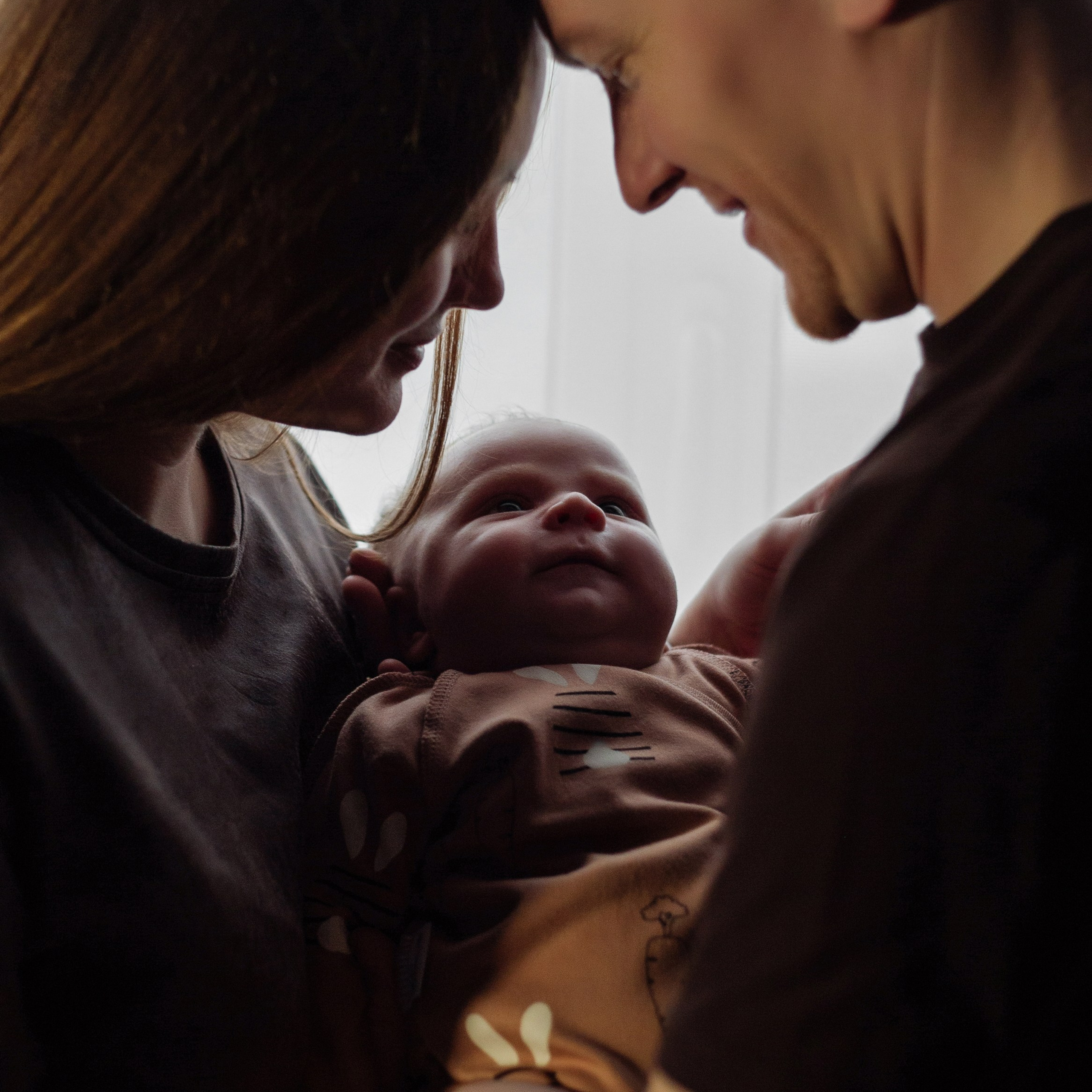 Евгений, Анна и Дима