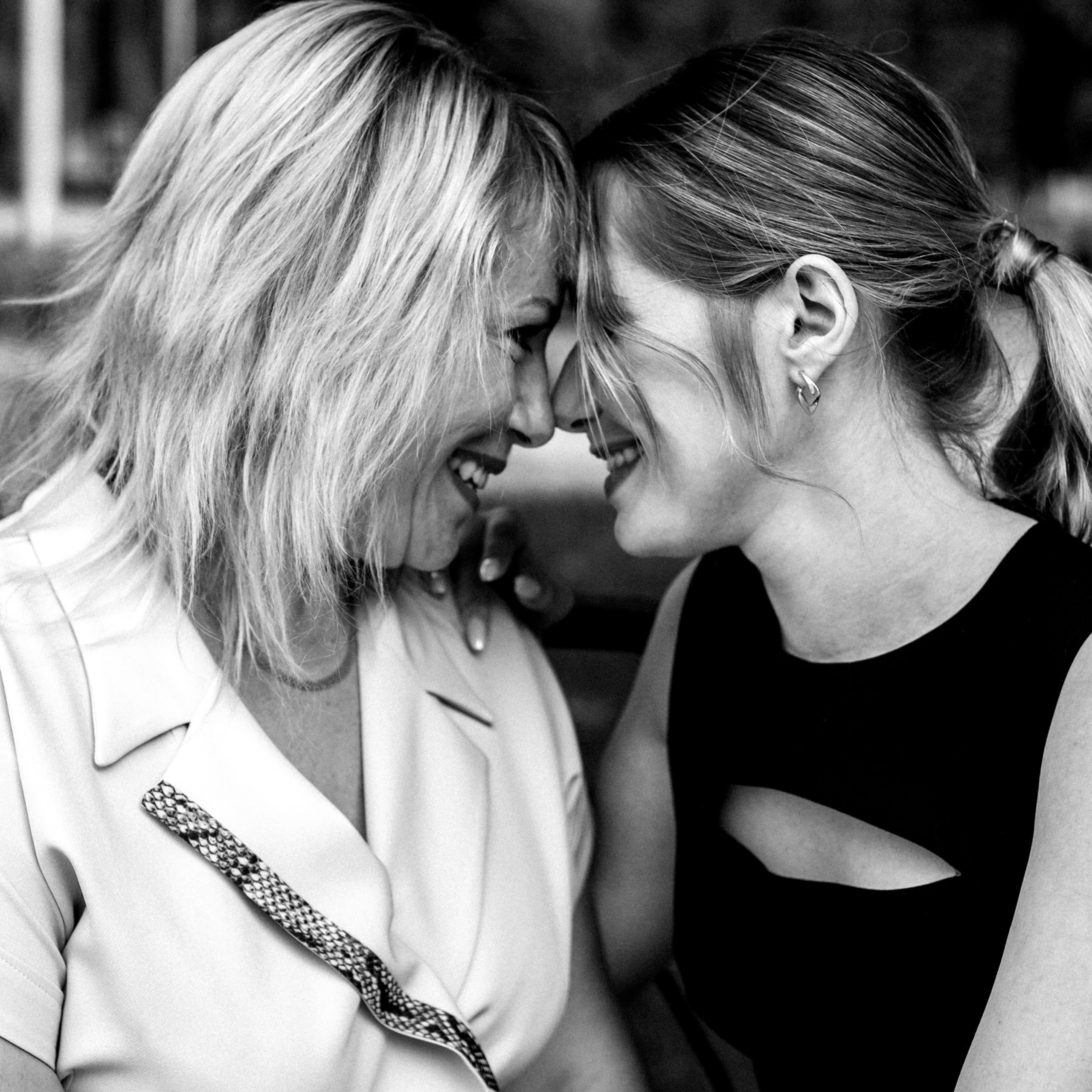 Кристина с мамой