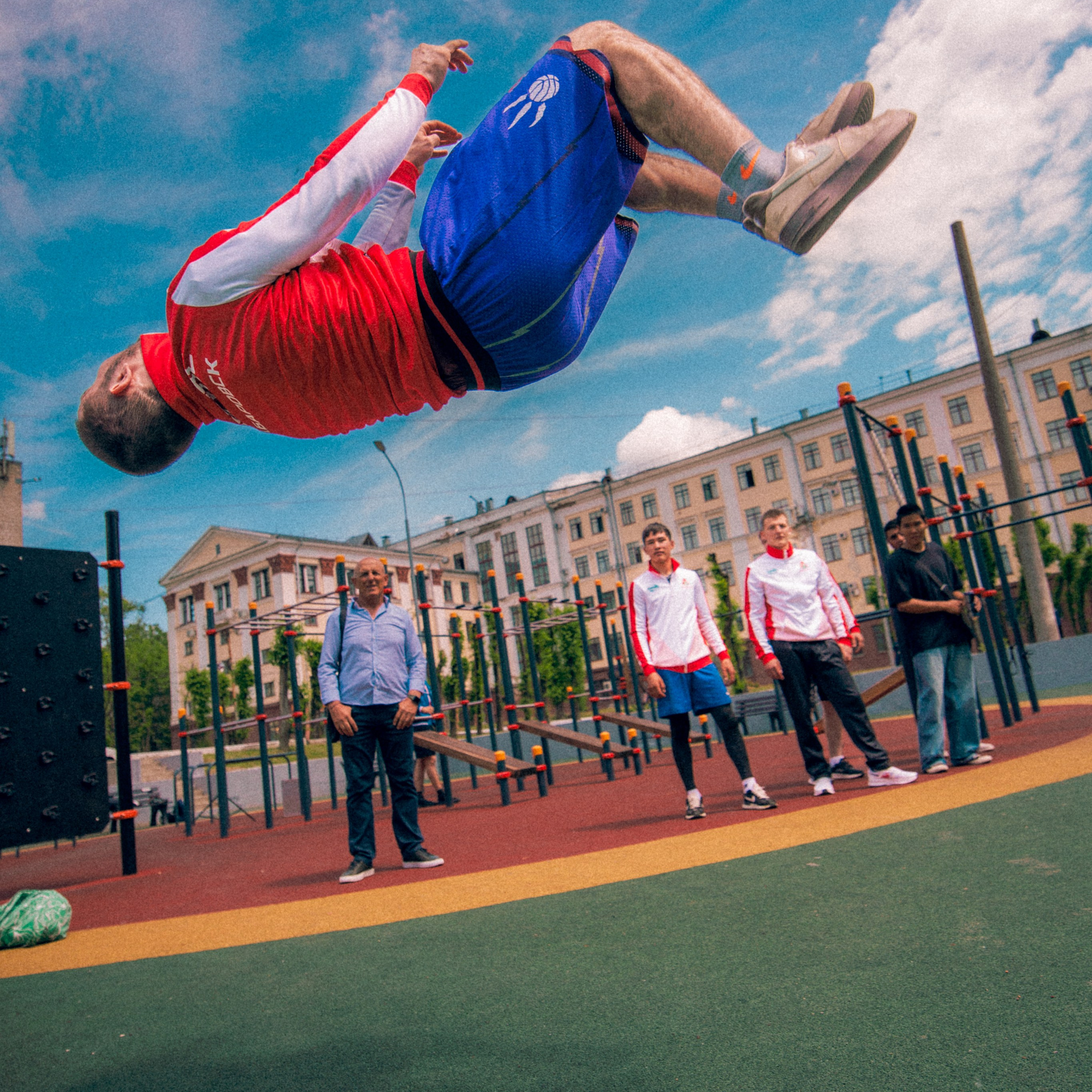 Открытие спорткомплекса ДВГУПС