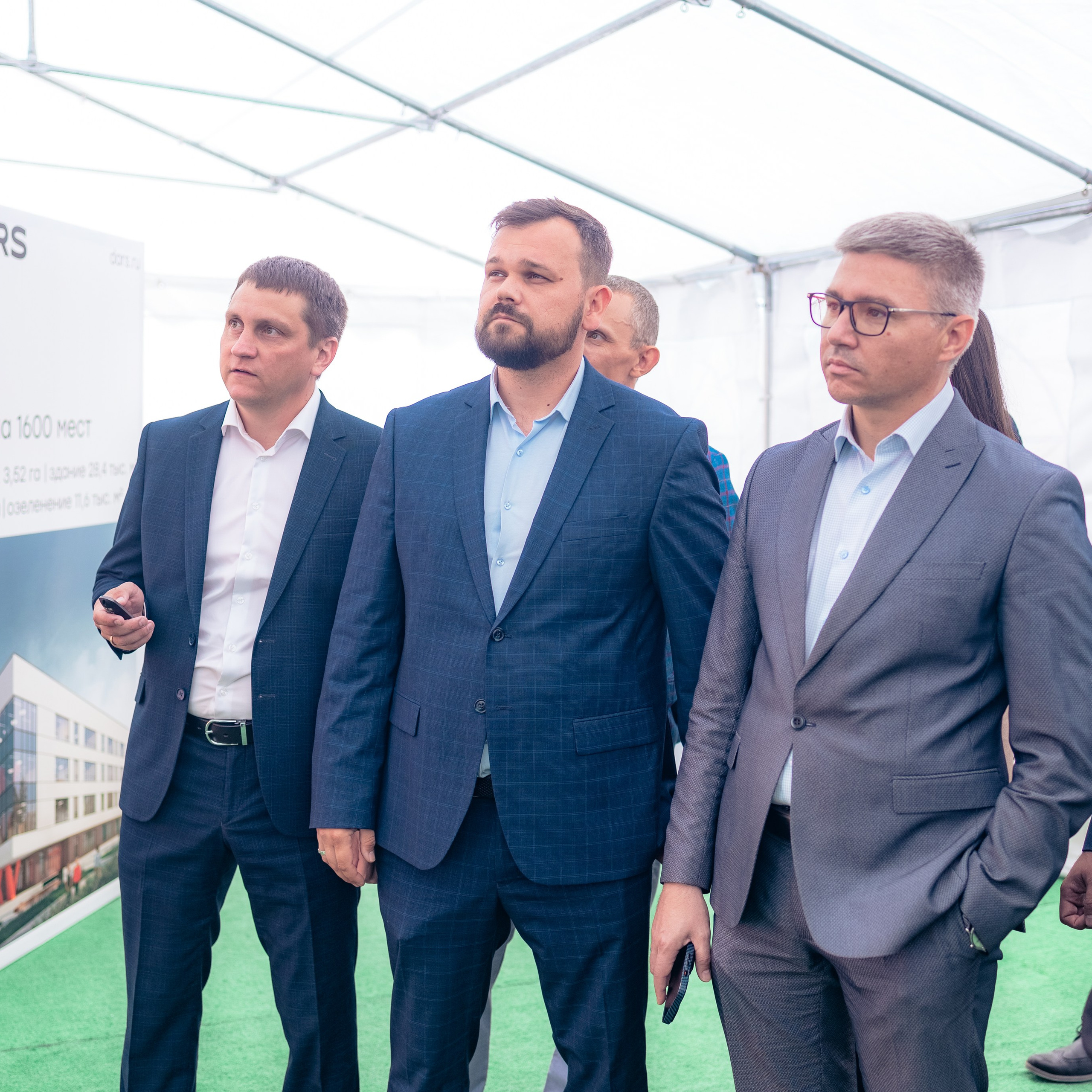 Визит Министерства строительства РФ, отчет DARS и ПИК, 2024