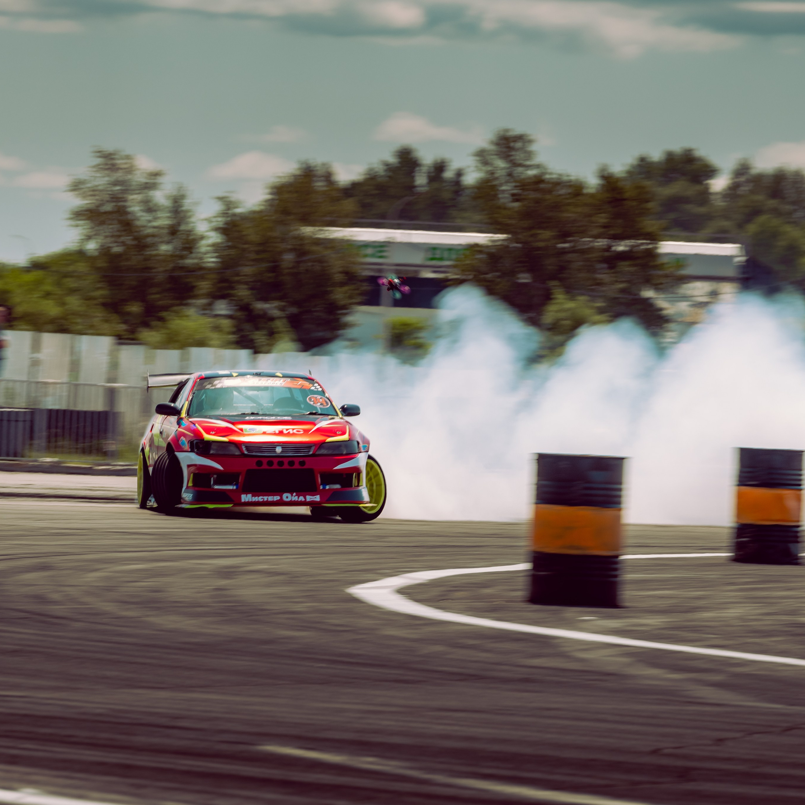 XDRIFT, 3 этап, 2024