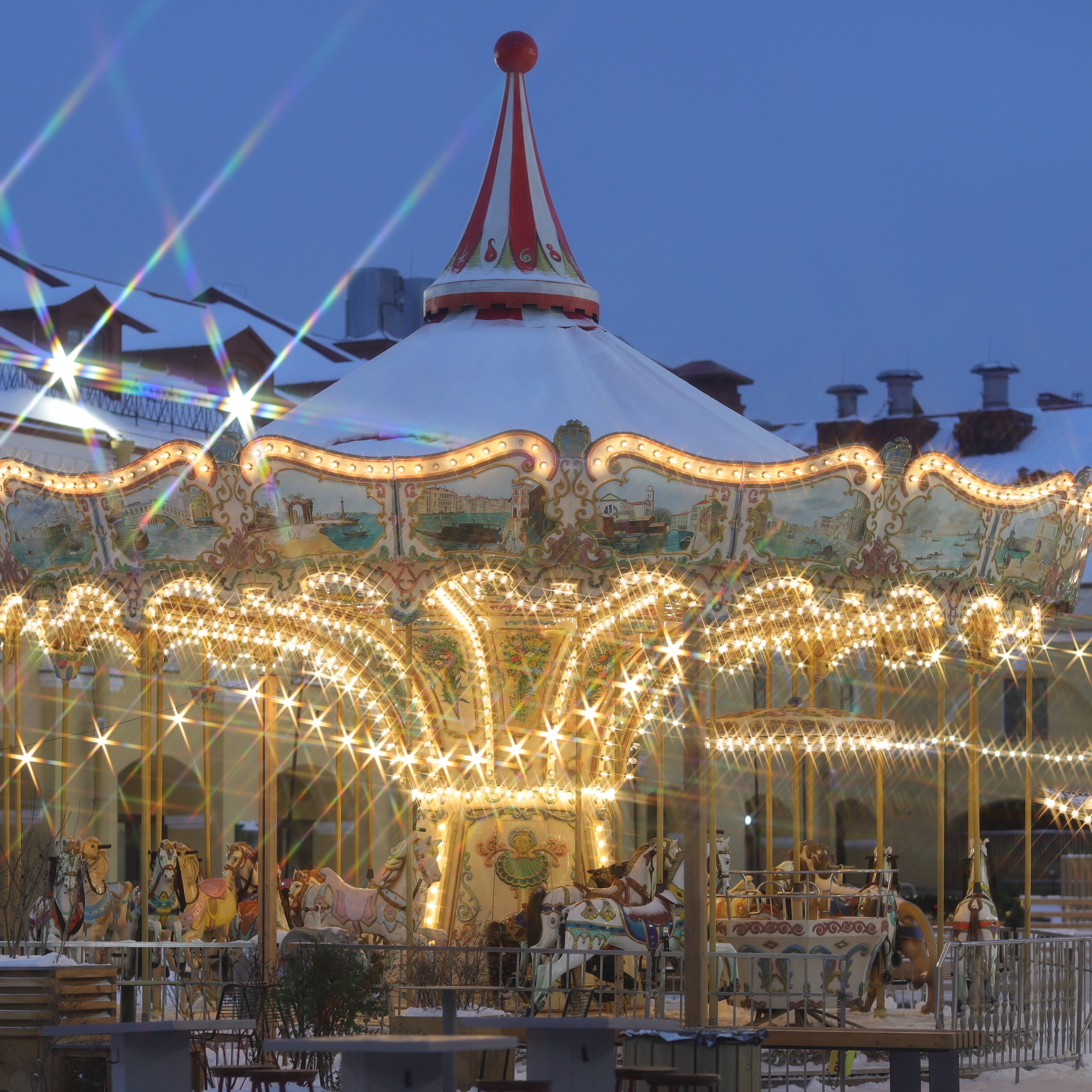 Открытие пространства «Никольские ряды»