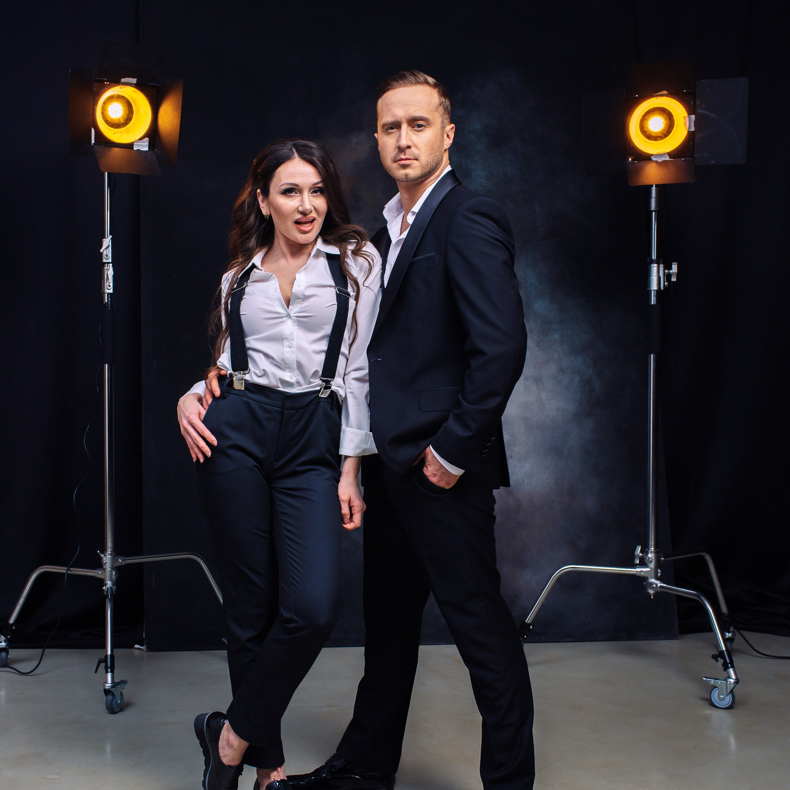 Фотосессия на фонах