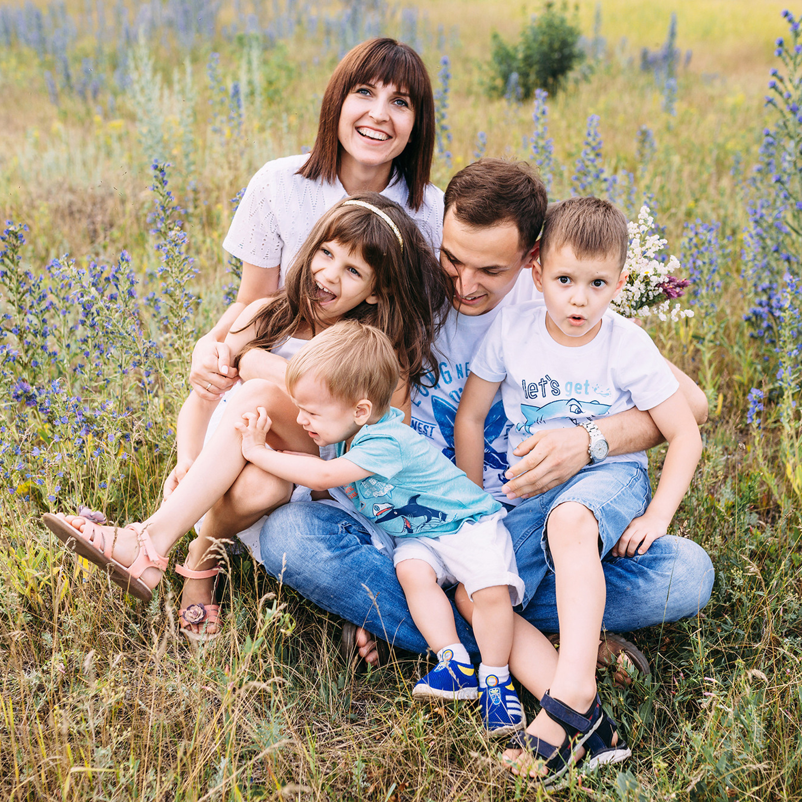 Семья Коротковых