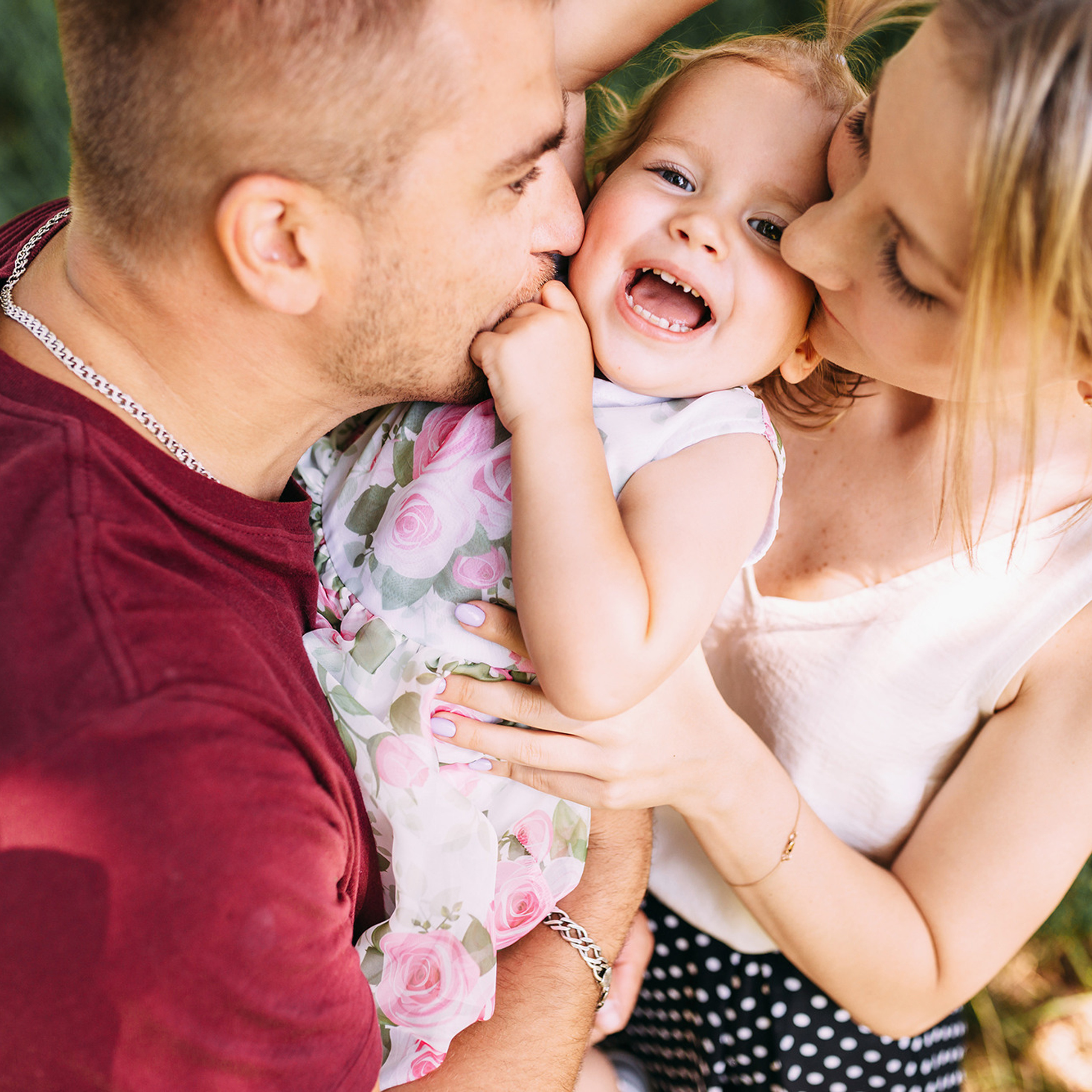 Евгений, Дарья и Ева