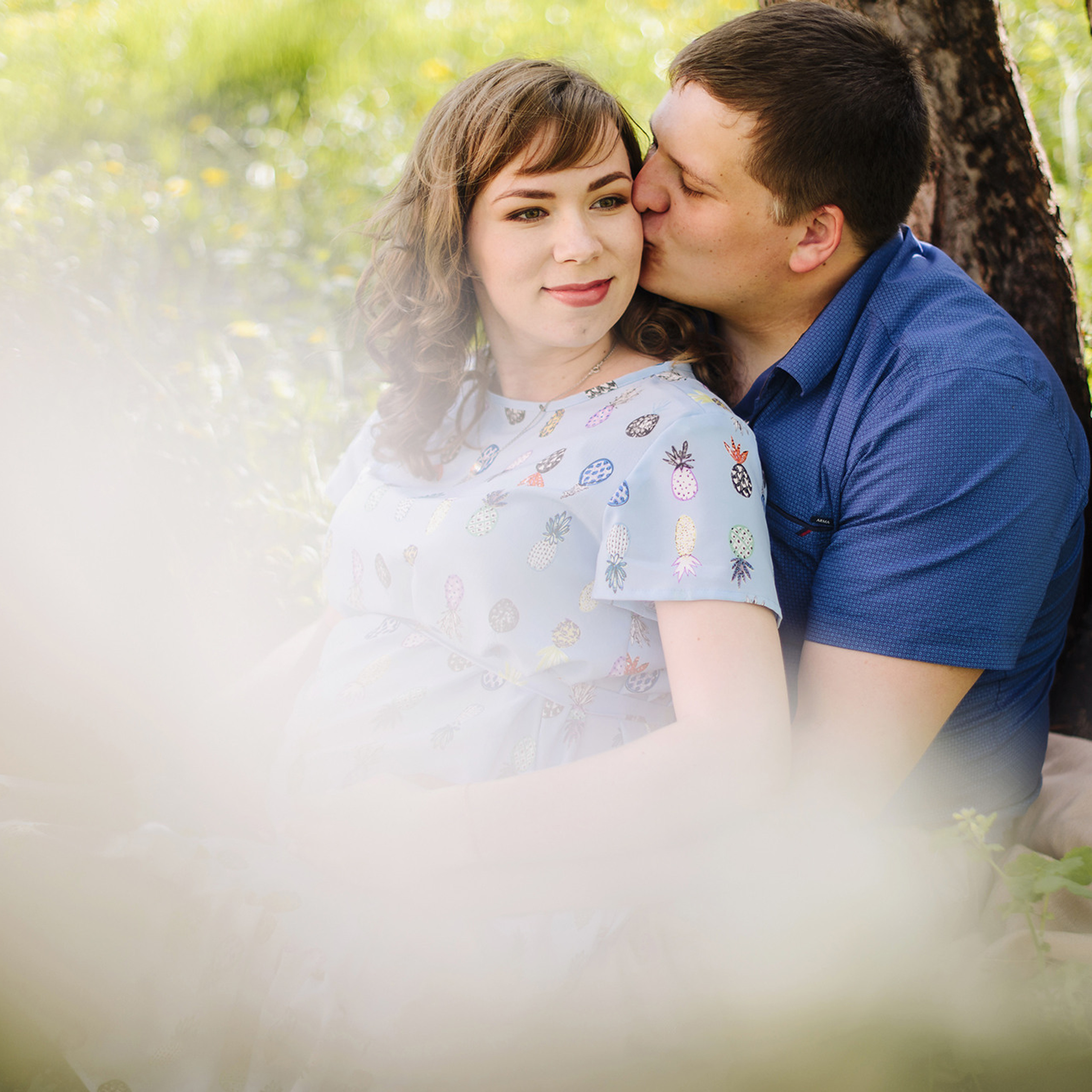 Антон и Алёна ❀ 15 минут в соцветиях яблони