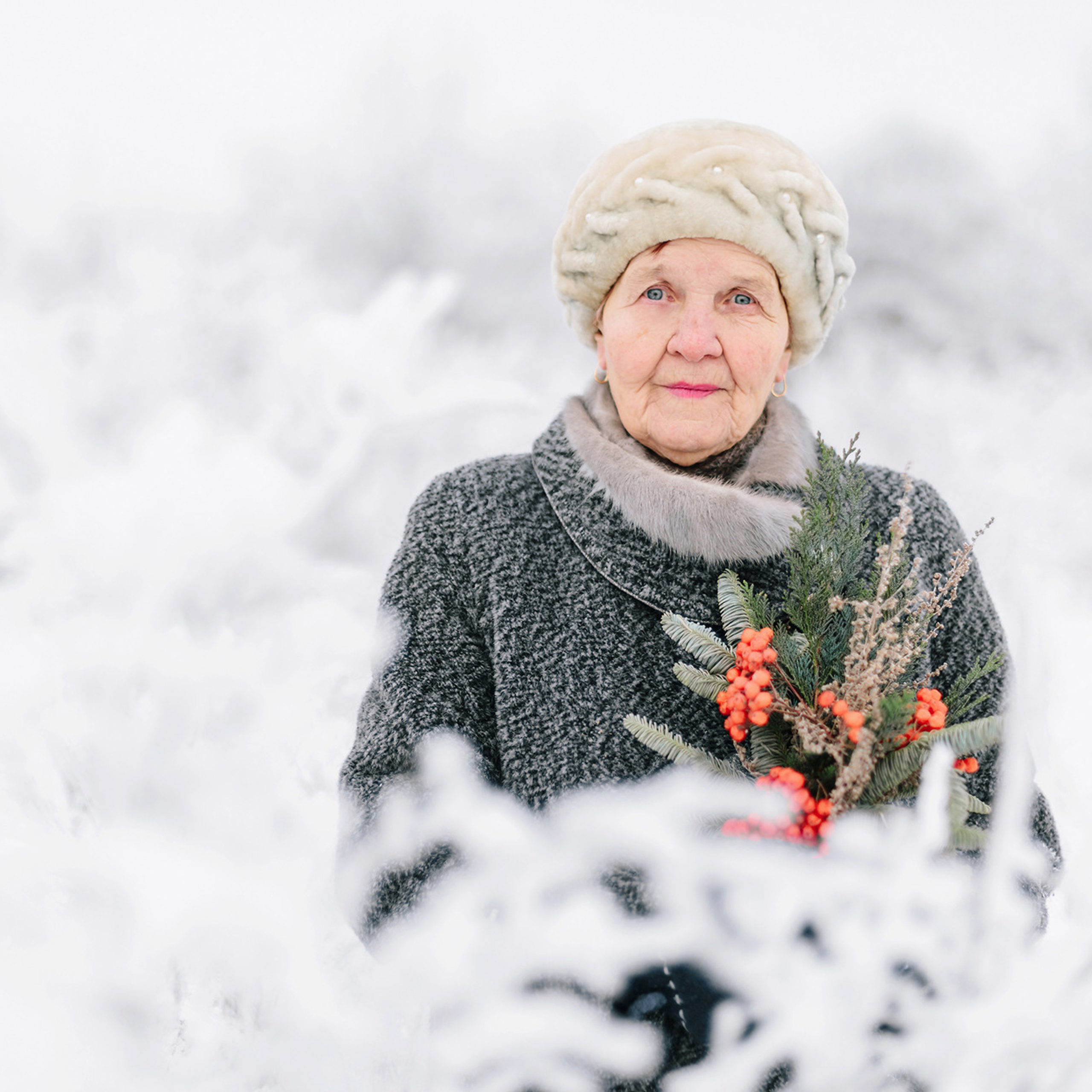 Моя Бабуля Валентина Ильинична