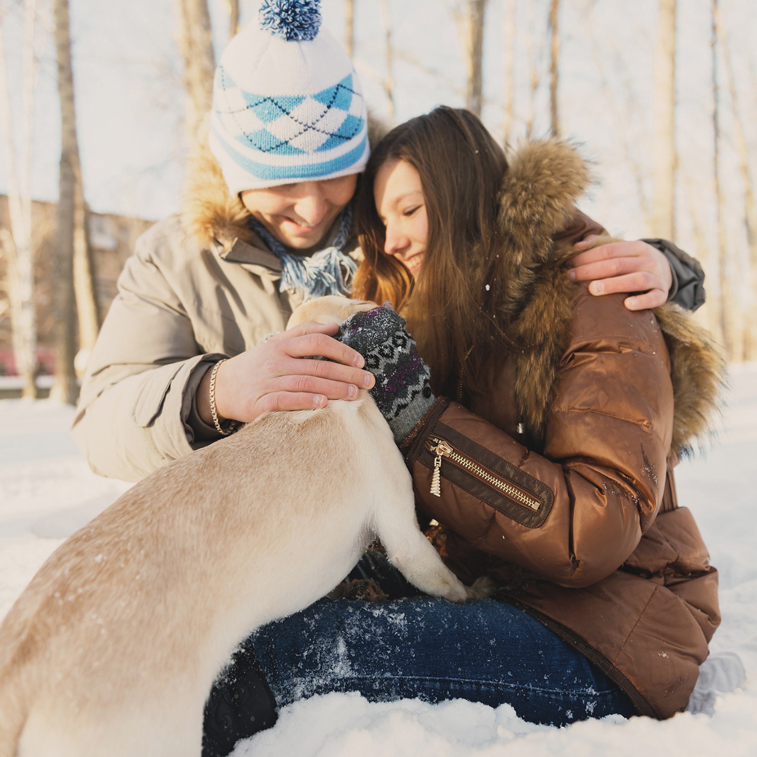 Саша, Карина и Тесси