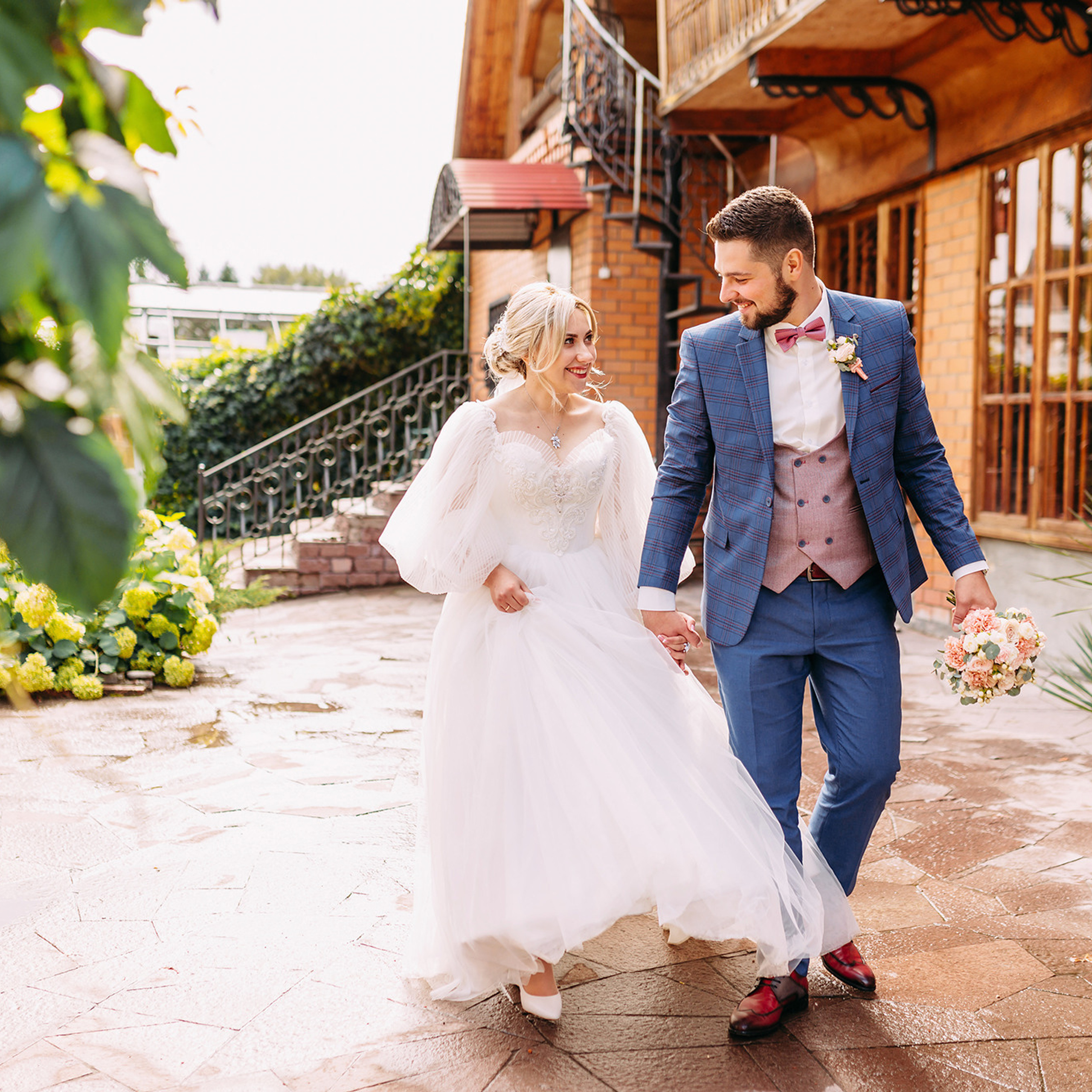 Саша и Катя