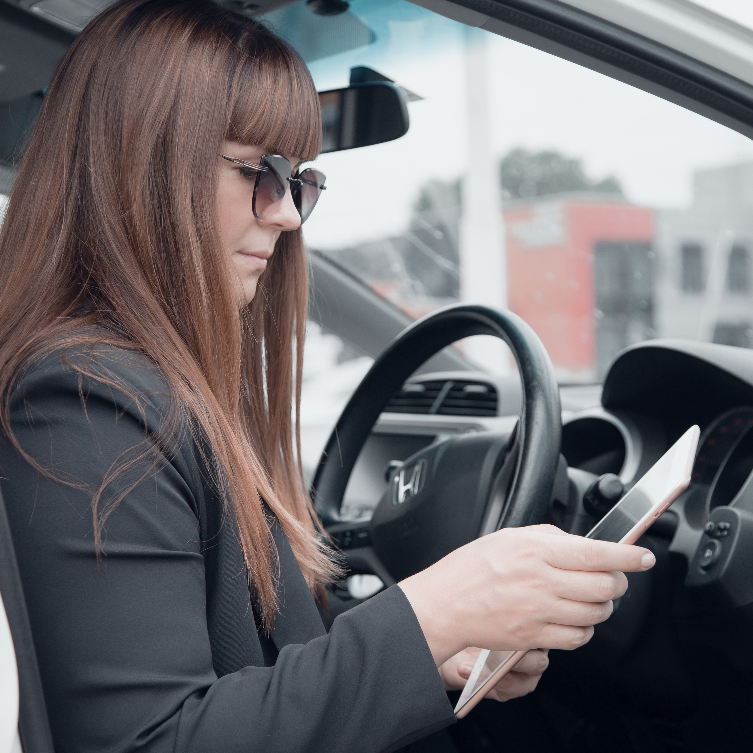 Бизнес-леди