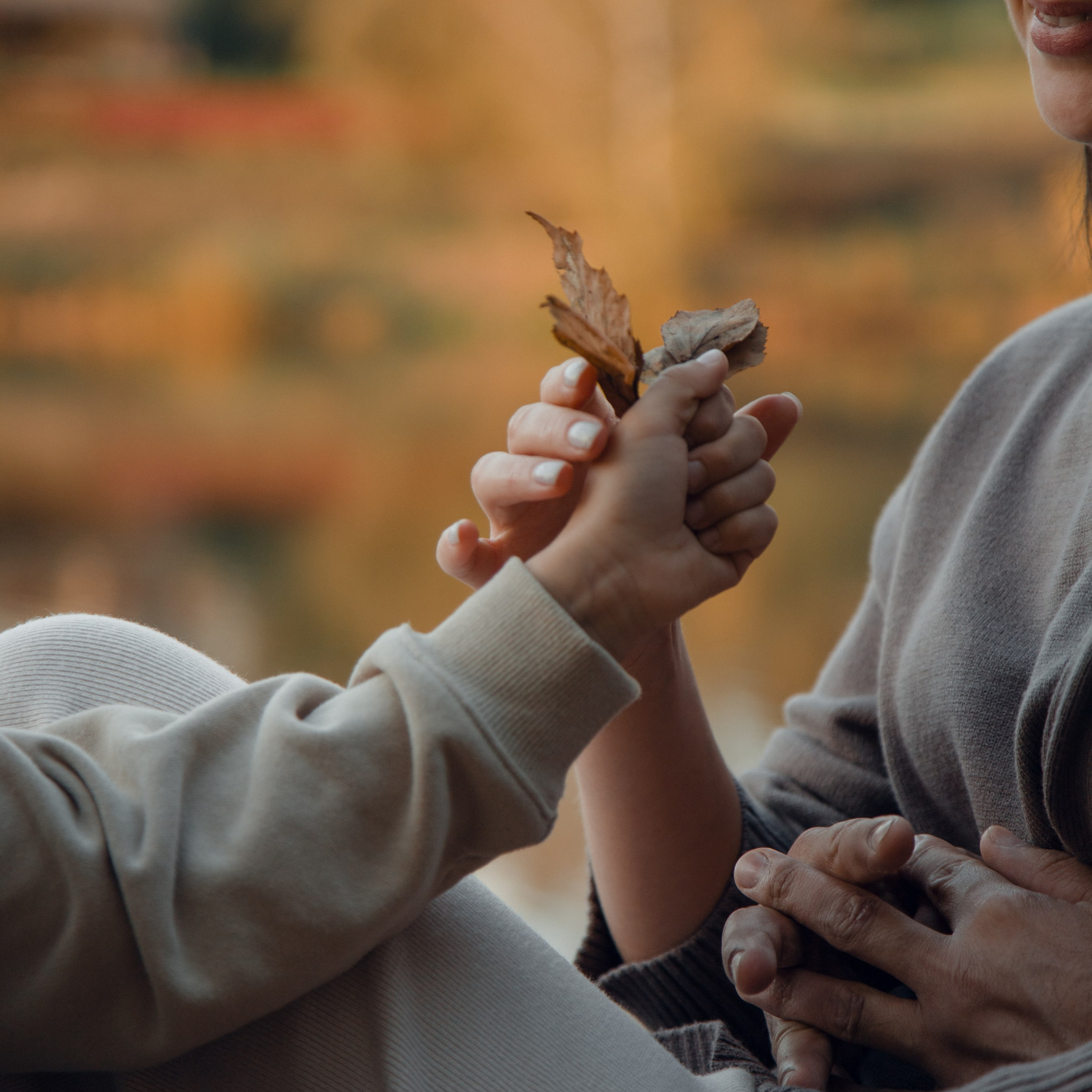 Наталья с семьей