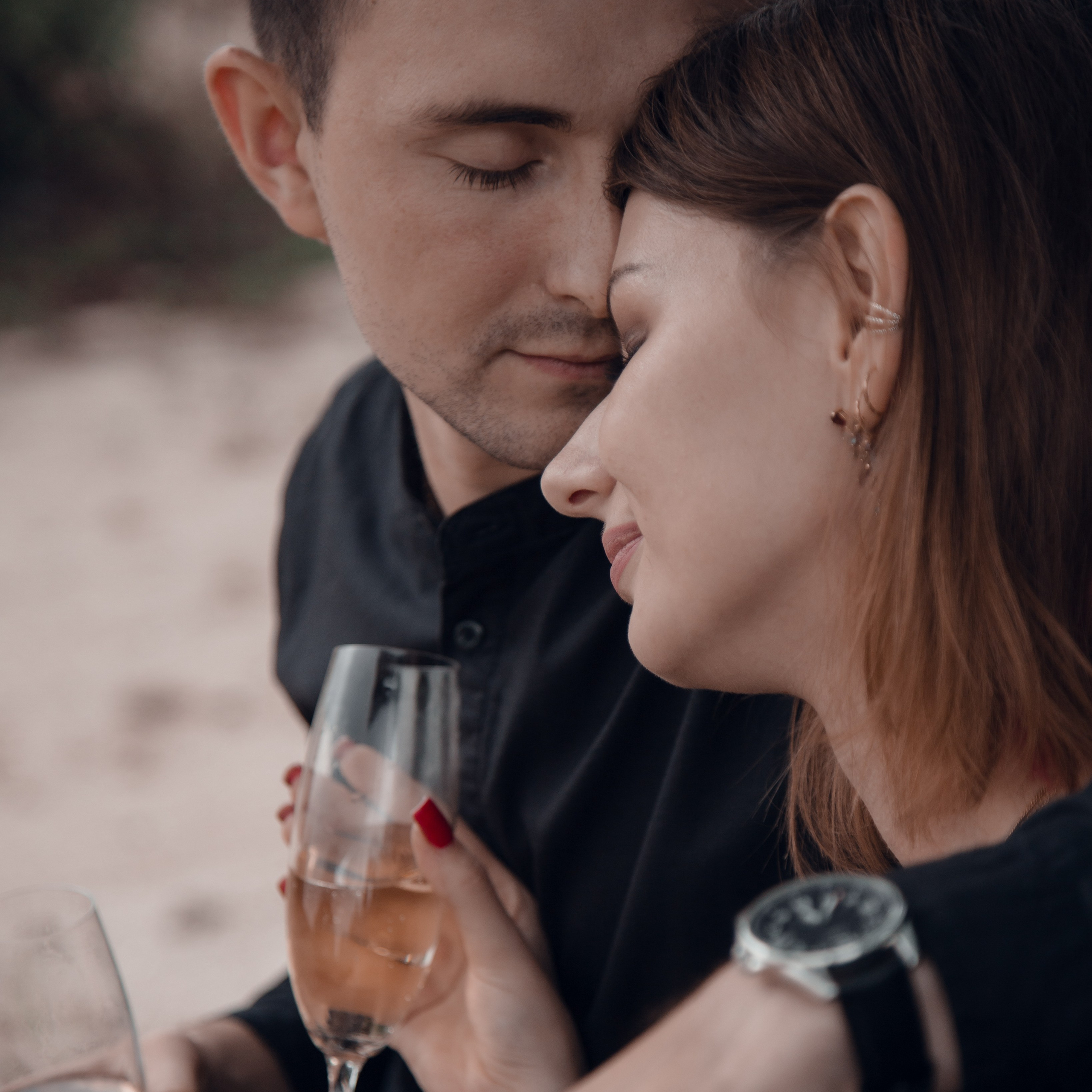 Полина и Александр