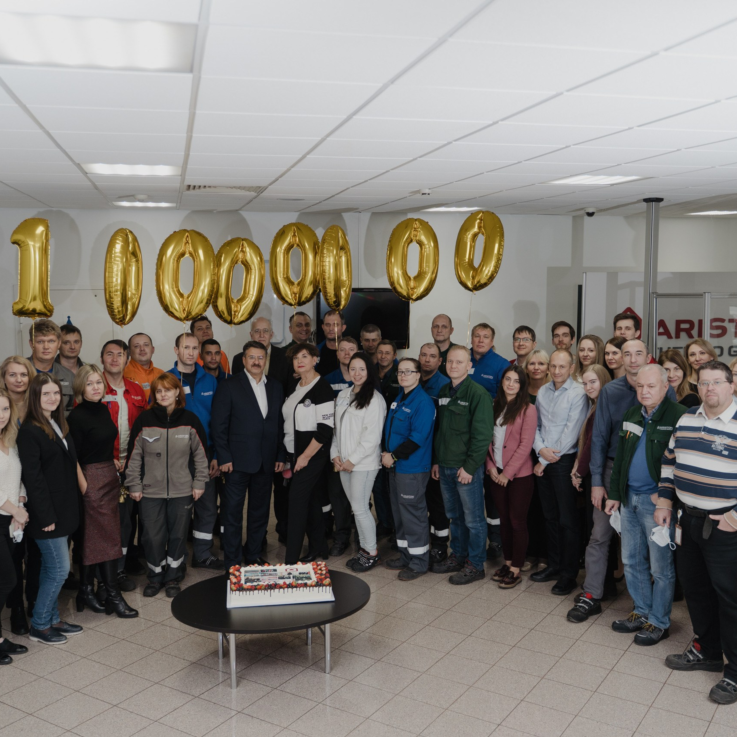 Завод ARISTON город Всеволожск 2021