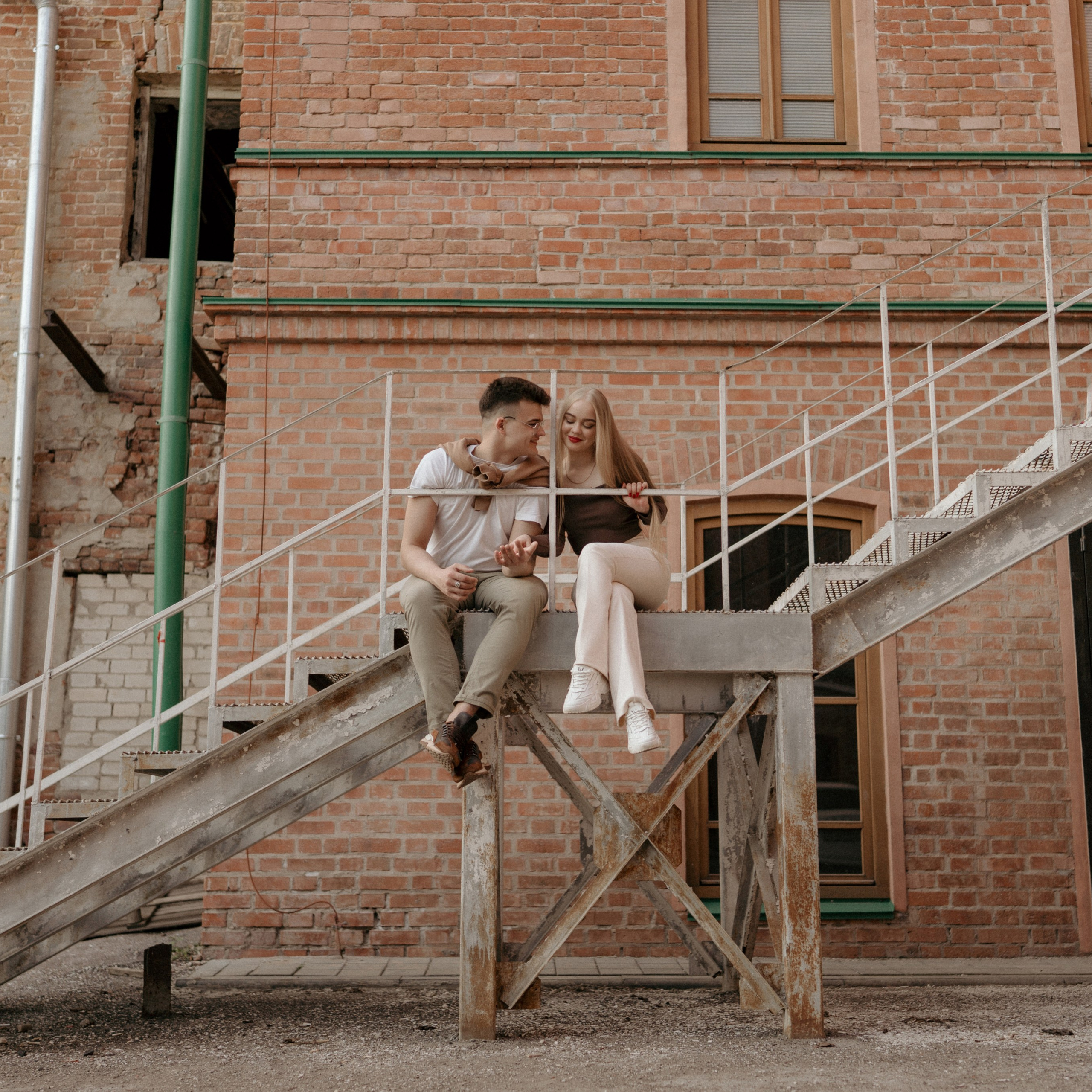 Саша и Лена