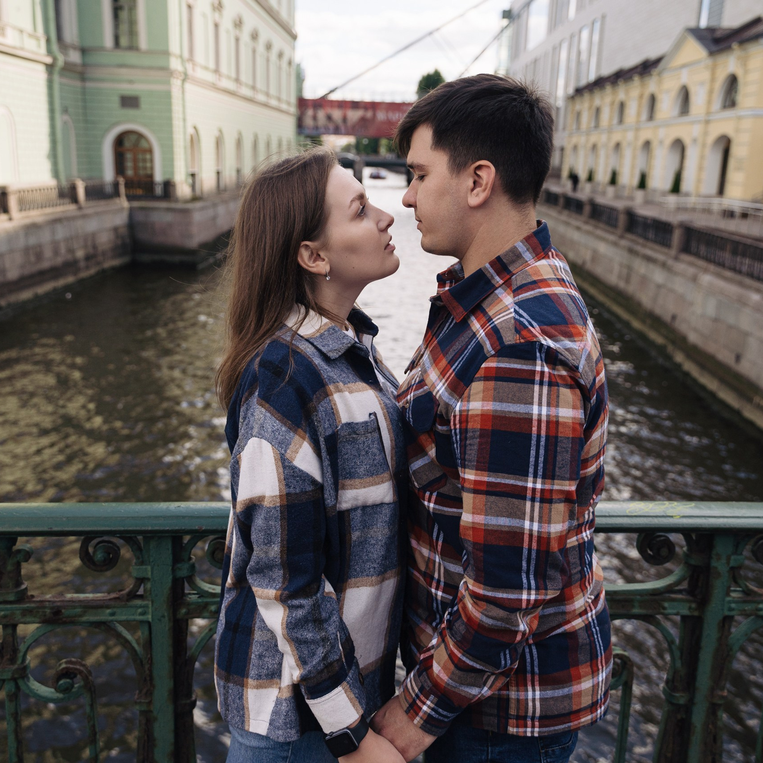 Даниил и Полина