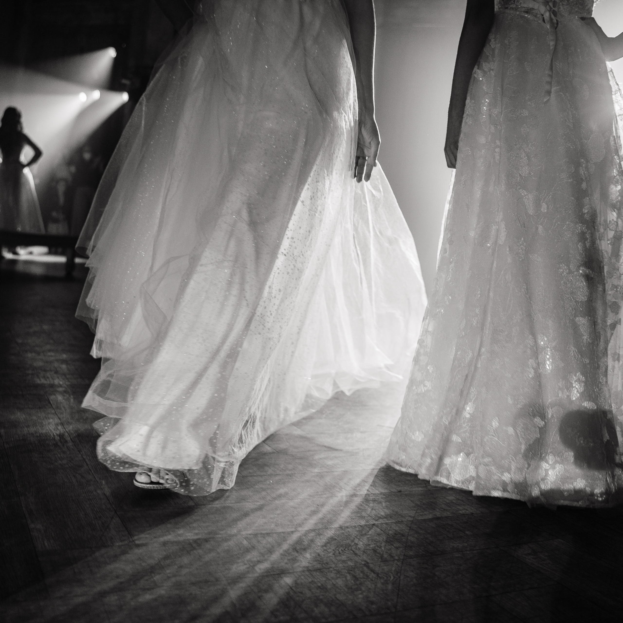 Выпускной показ модельной школы Сергея Луковского