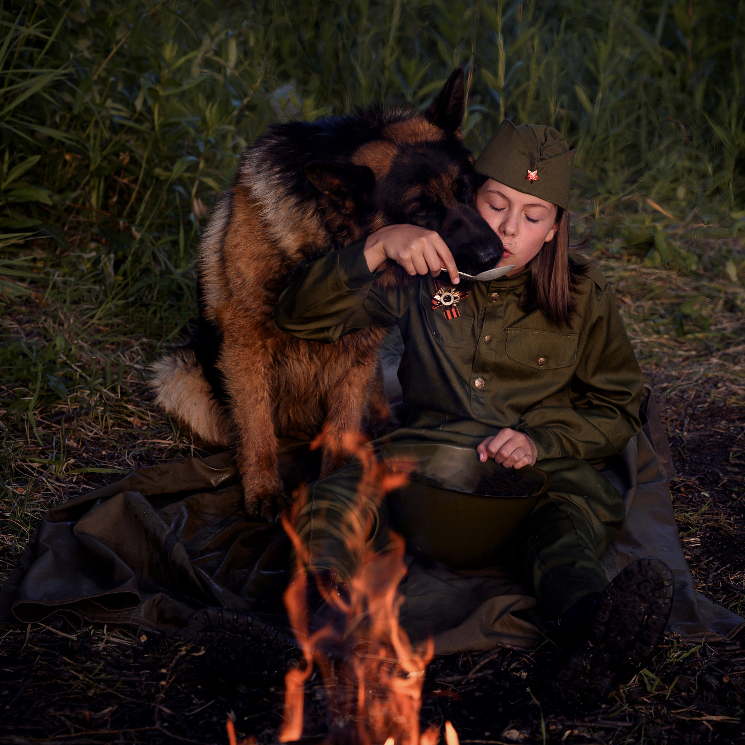 Фотопроект «Верные друзья»