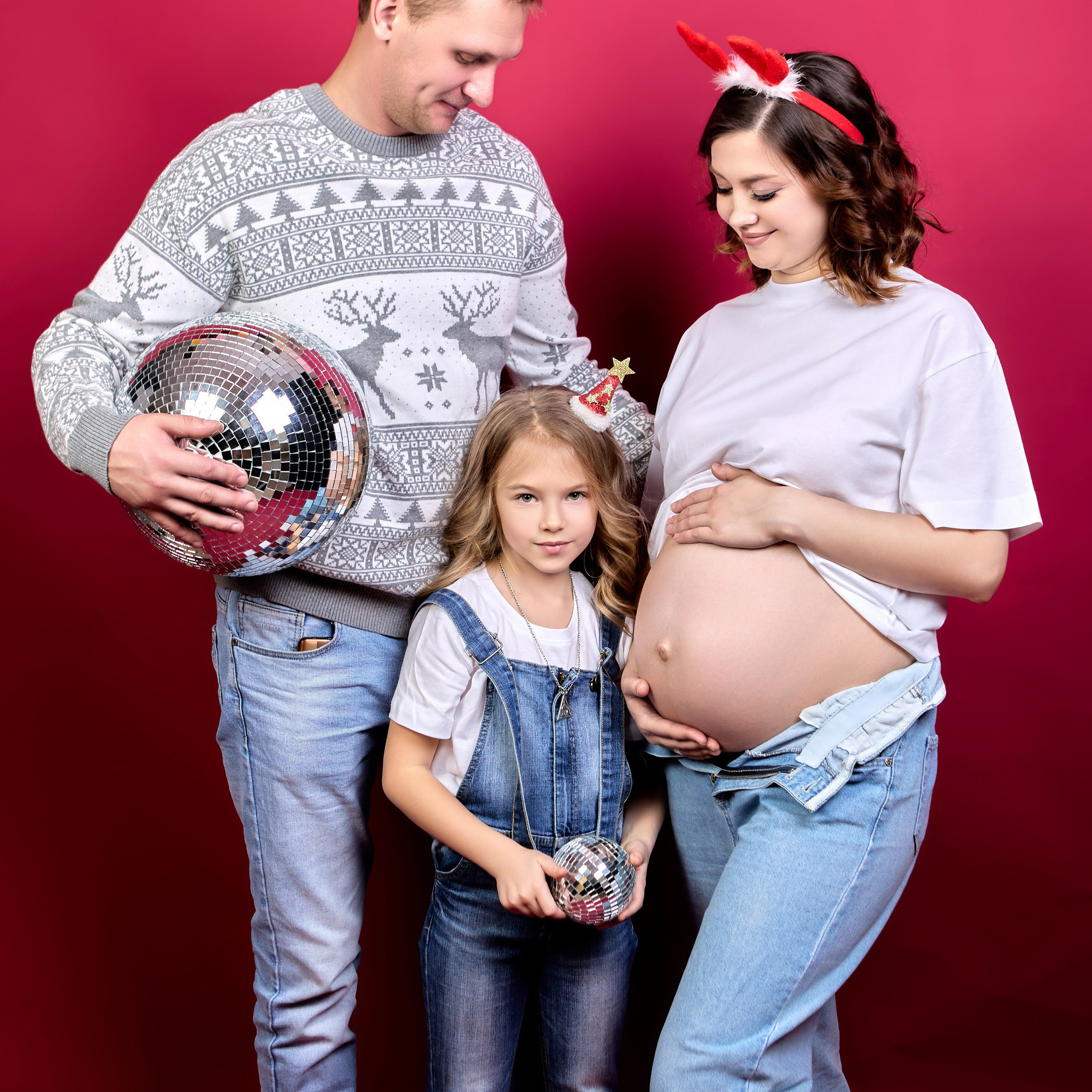 Кристина, Артур и Ульяна