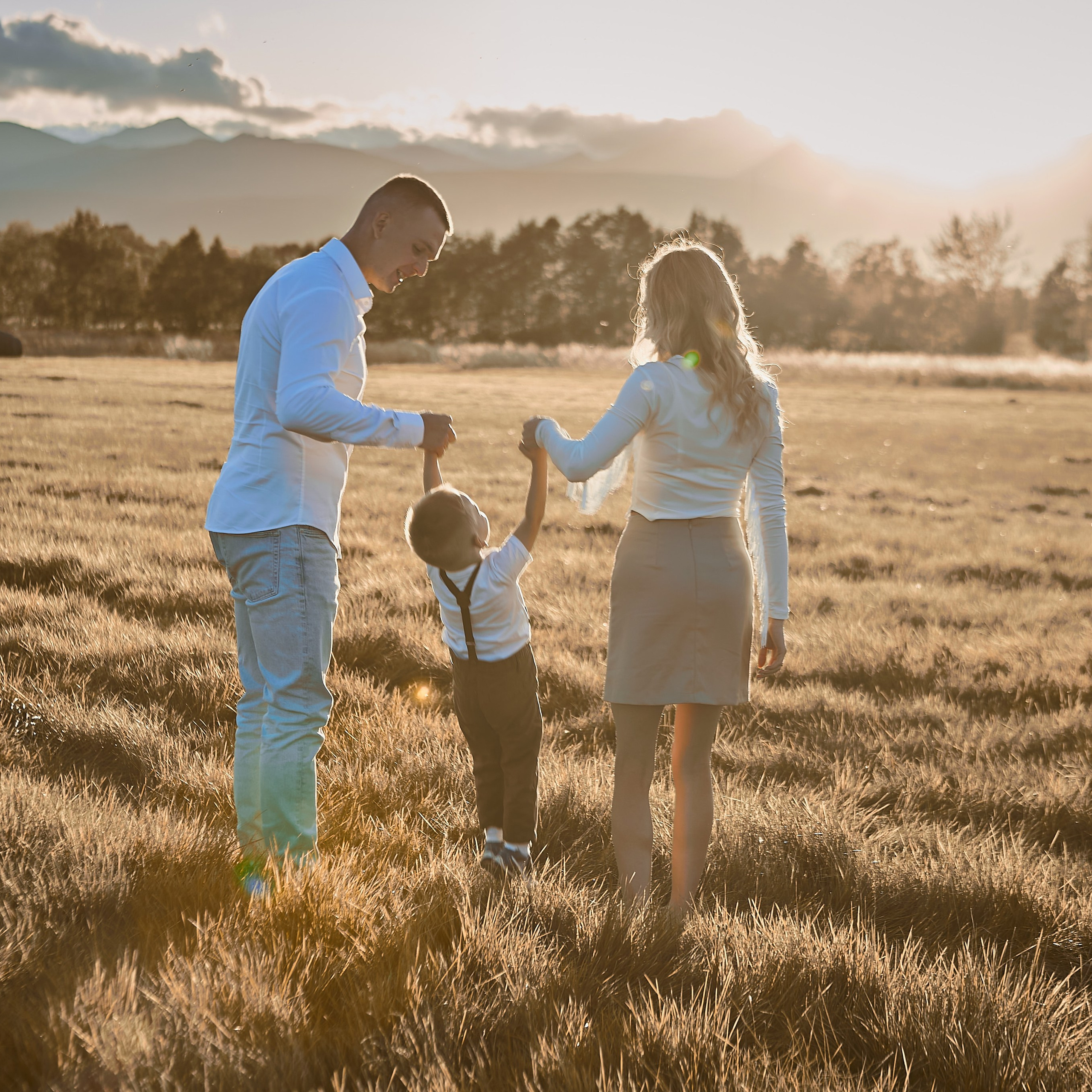 Пикник в поле